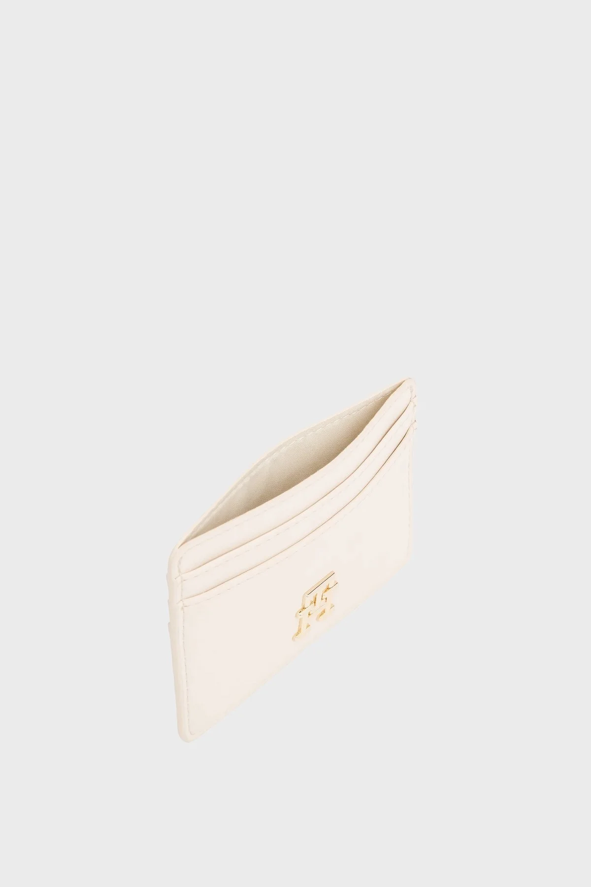 Tommy Hilfiger Logolu Bayan Kartlık AW0AW17265 AA8 BEJ - 7