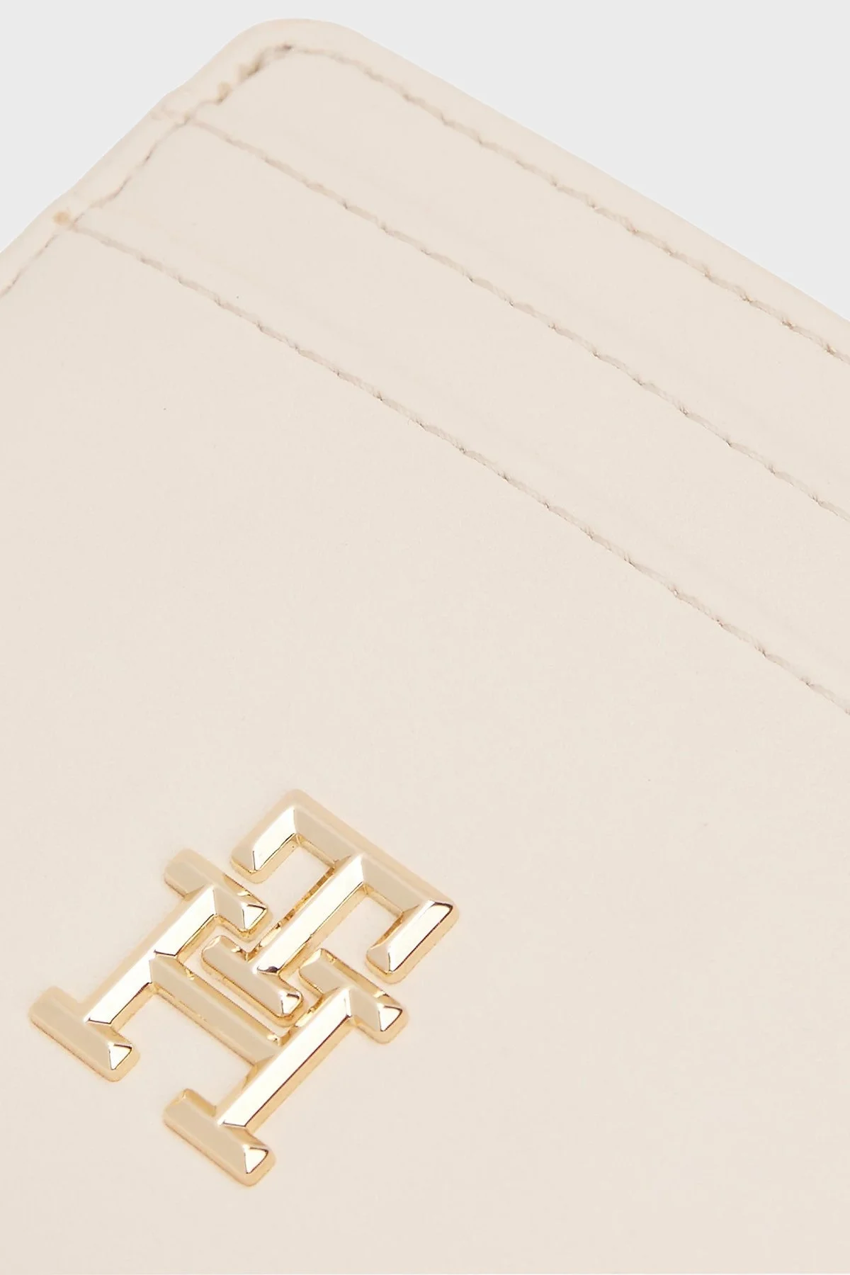 Tommy Hilfiger Logolu Bayan Kartlık AW0AW17265 AA8 BEJ - 8