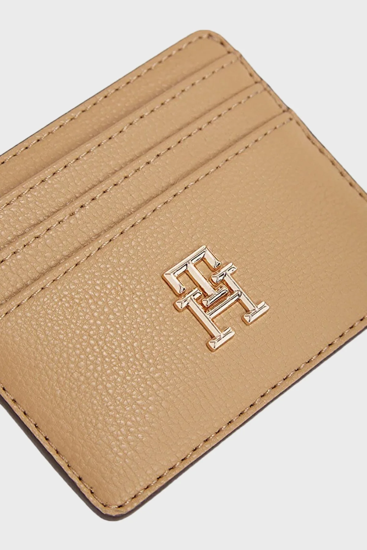 Tommy Hilfiger Logolu Bayan Kartlık AW0AW17331 RBC KOYU HAKİ - 3