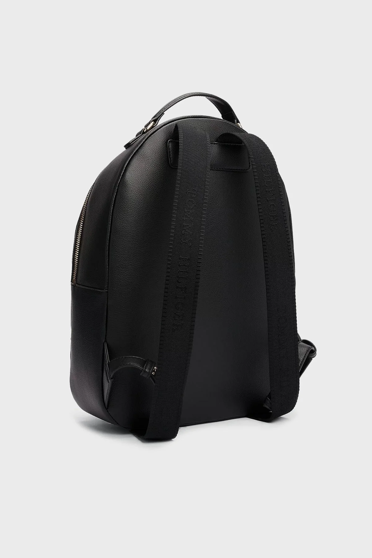 Tommy Hilfiger Logolu Bayan Sırt Çantası AW0AW16915 BDS SİYAH - 8