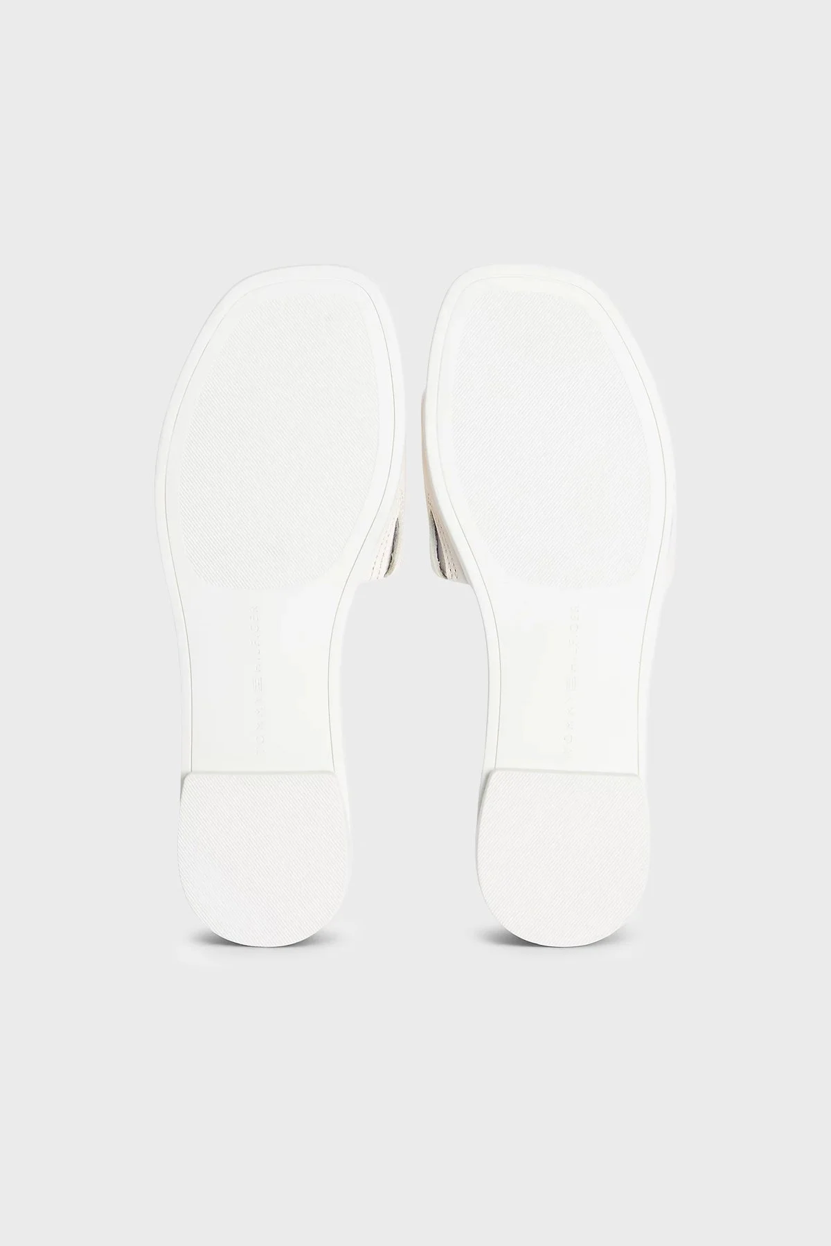 Tommy Hilfiger Logolu Bayan Terlik FW0FW09292 AEO BEJ - 5