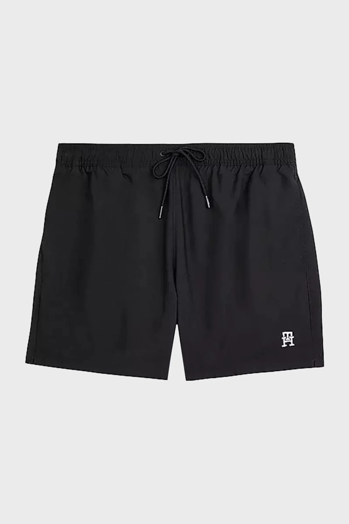 Tommy Hilfiger Logolu Belden Bağlamalı Cepli Erkek Mayo Short UM0UM03579 BDS SİYAH - 10