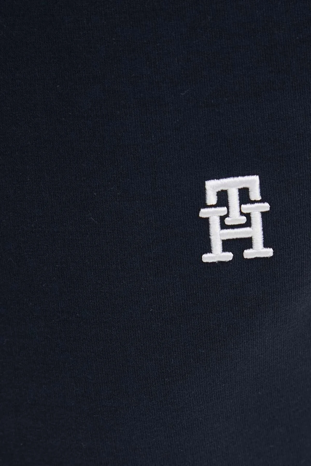 Tommy Hilfiger Logolu Belden Bağlamalı Cepli Erkek Short MW0MW34401 DW5 LACİVERT - 4