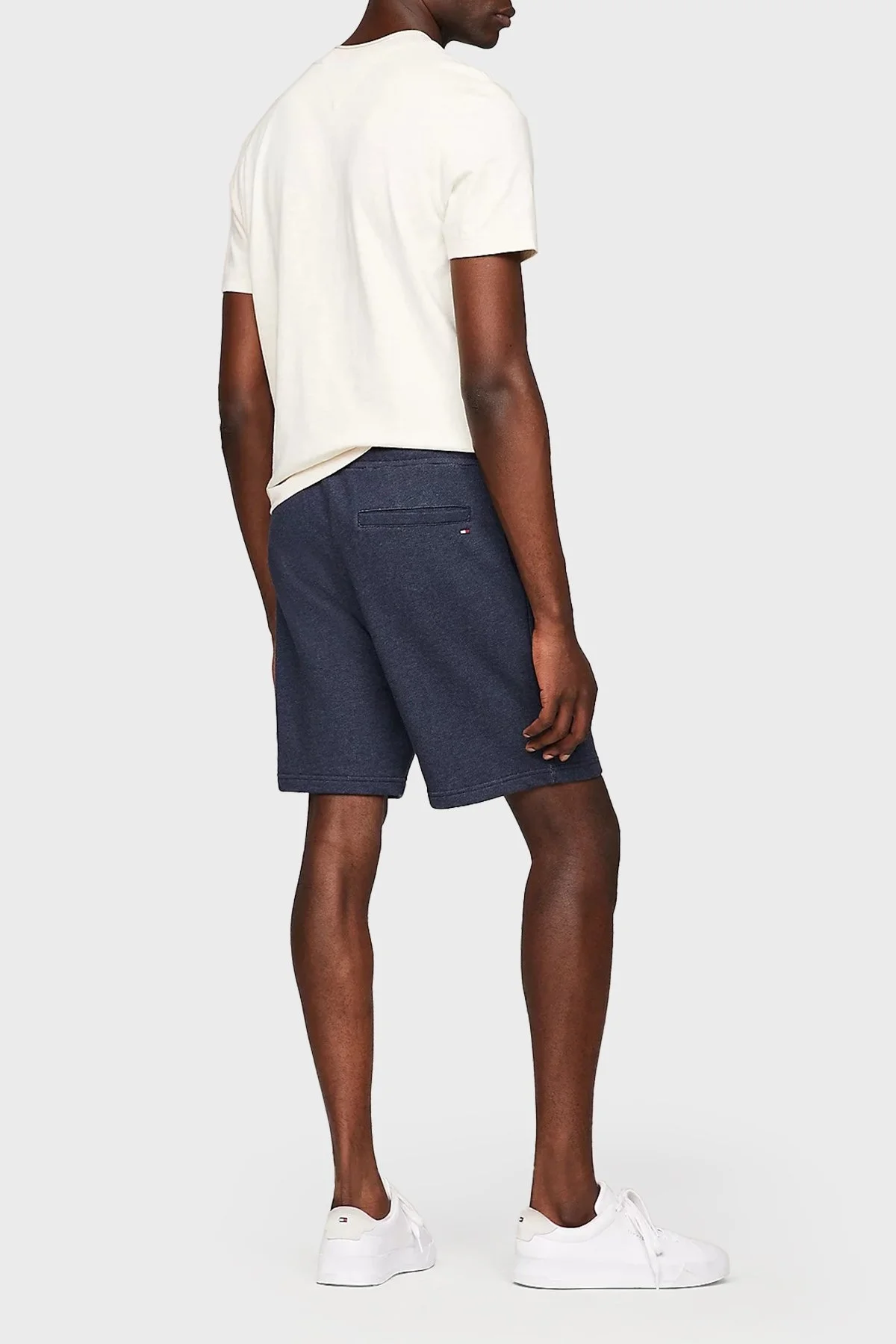 Tommy Hilfiger Logolu Belden Bağlamalı Cepli Erkek Short MW0MW34449 DV6 LACİVERT - 8