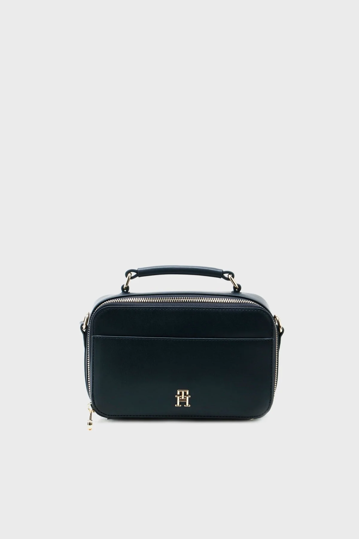Tommy Hilfiger Logolu Çıkarılabilir Askılı Bayan Çanta AW0AW15689 DW6 LACİVERT - 1