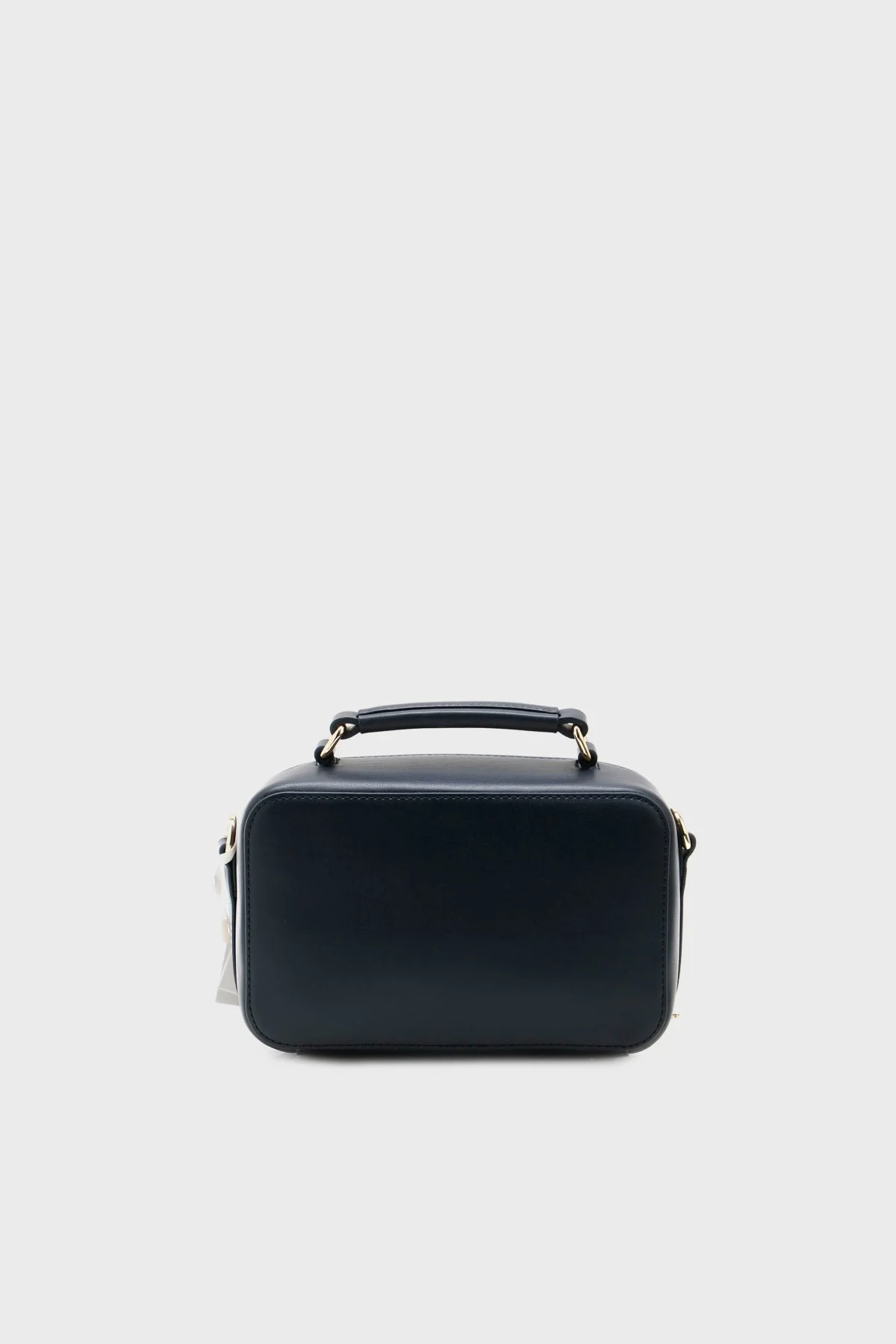Tommy Hilfiger Logolu Çıkarılabilir Askılı Bayan Çanta AW0AW15689 DW6 LACİVERT - 3