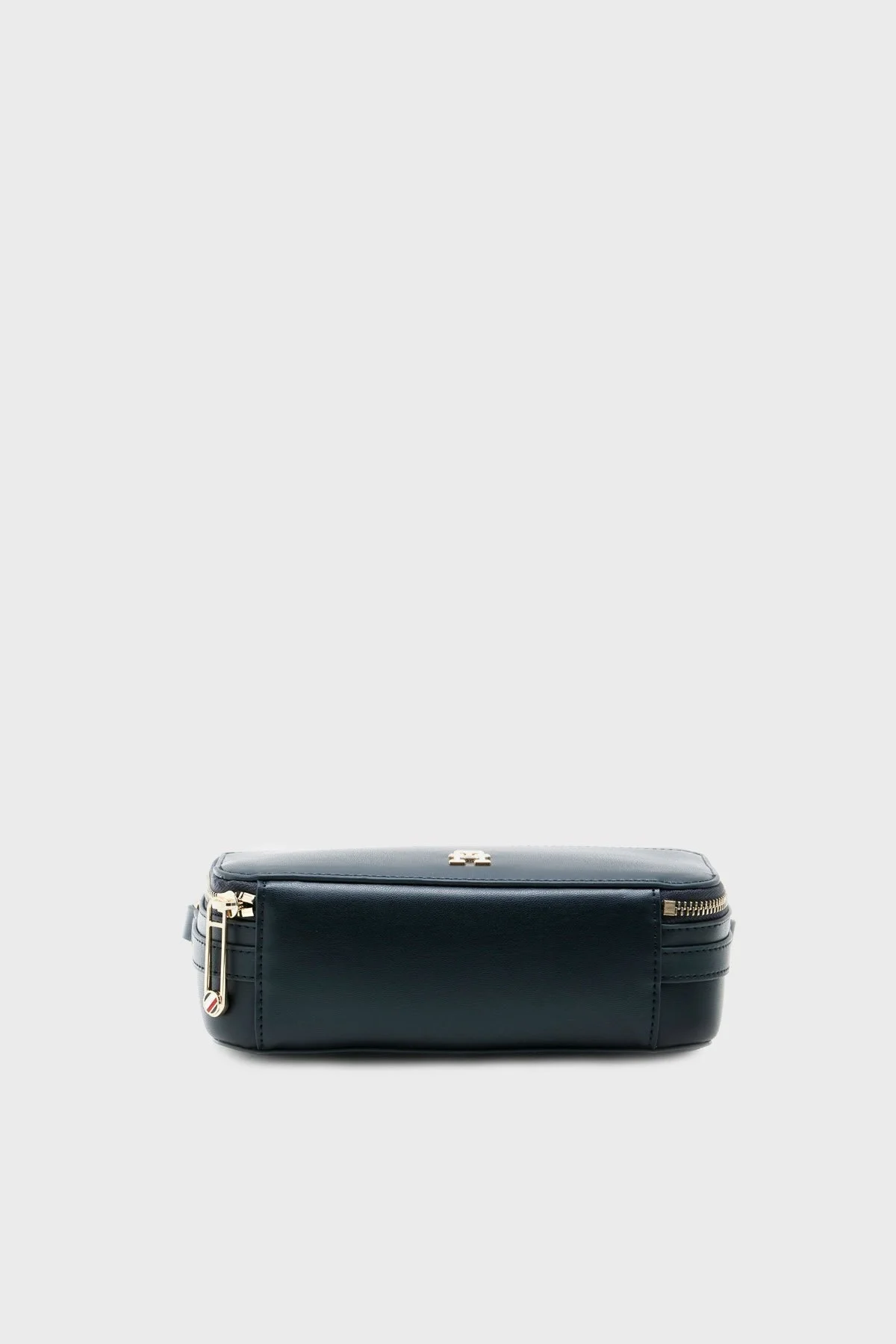 Tommy Hilfiger Logolu Çıkarılabilir Askılı Bayan Çanta AW0AW15689 DW6 LACİVERT - 4