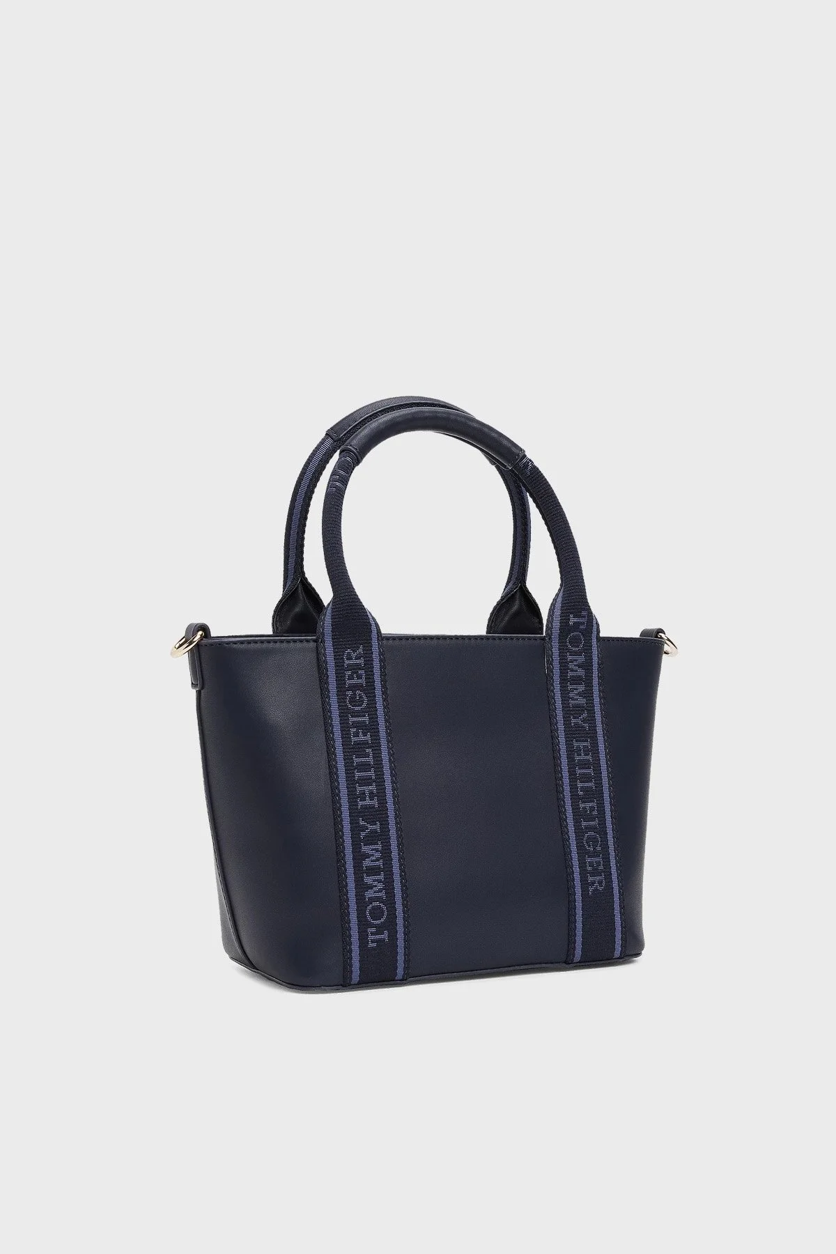 Tommy Hilfiger Logolu Çıkarılabilir Askılı Bayan Çanta AW0AW17201 DW6 LACİVERT - 8