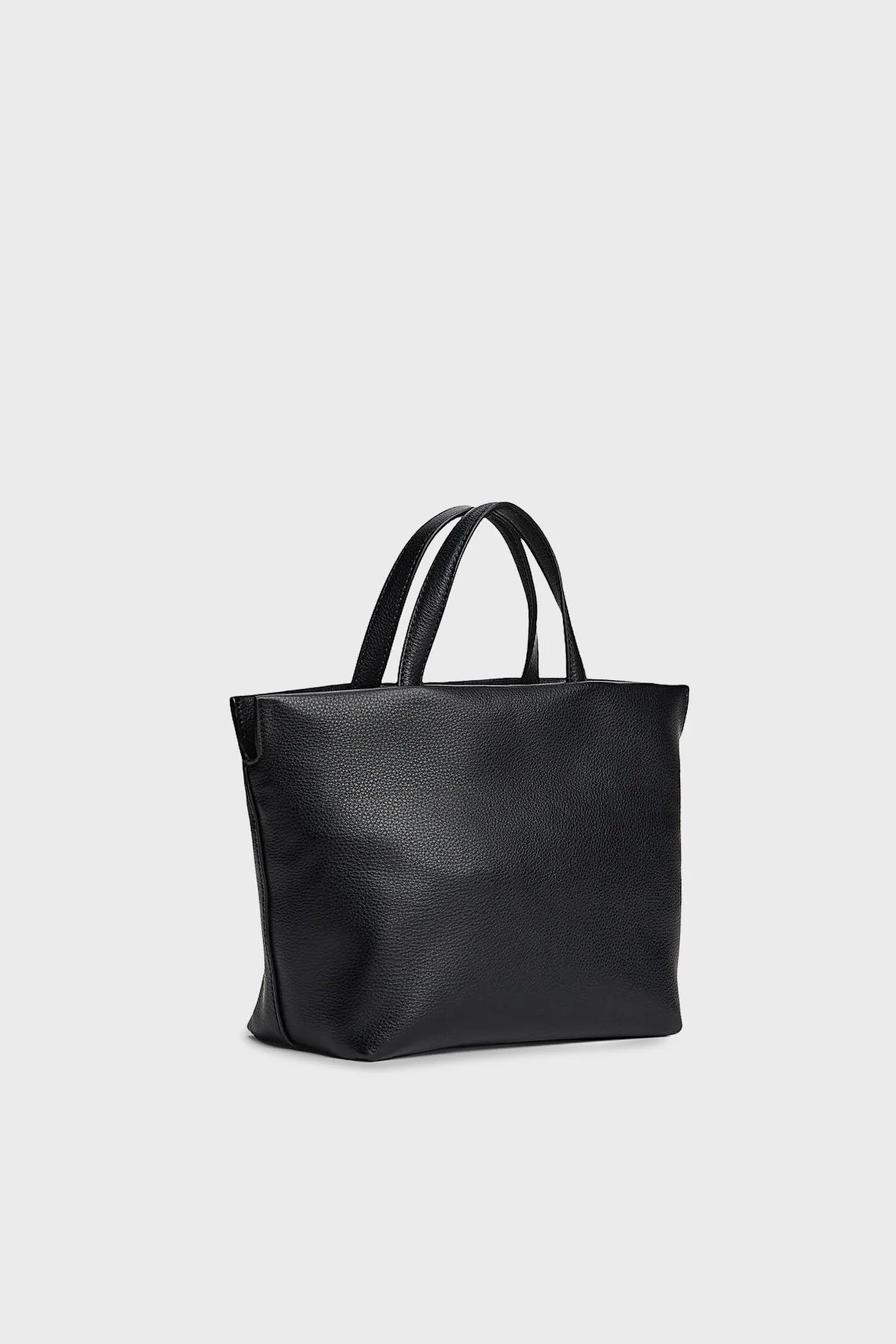 Tommy Hilfiger Logolu Çıkarılabilir Askılı Bayan Çanta AW0AW17694 BDS SİYAH - 3