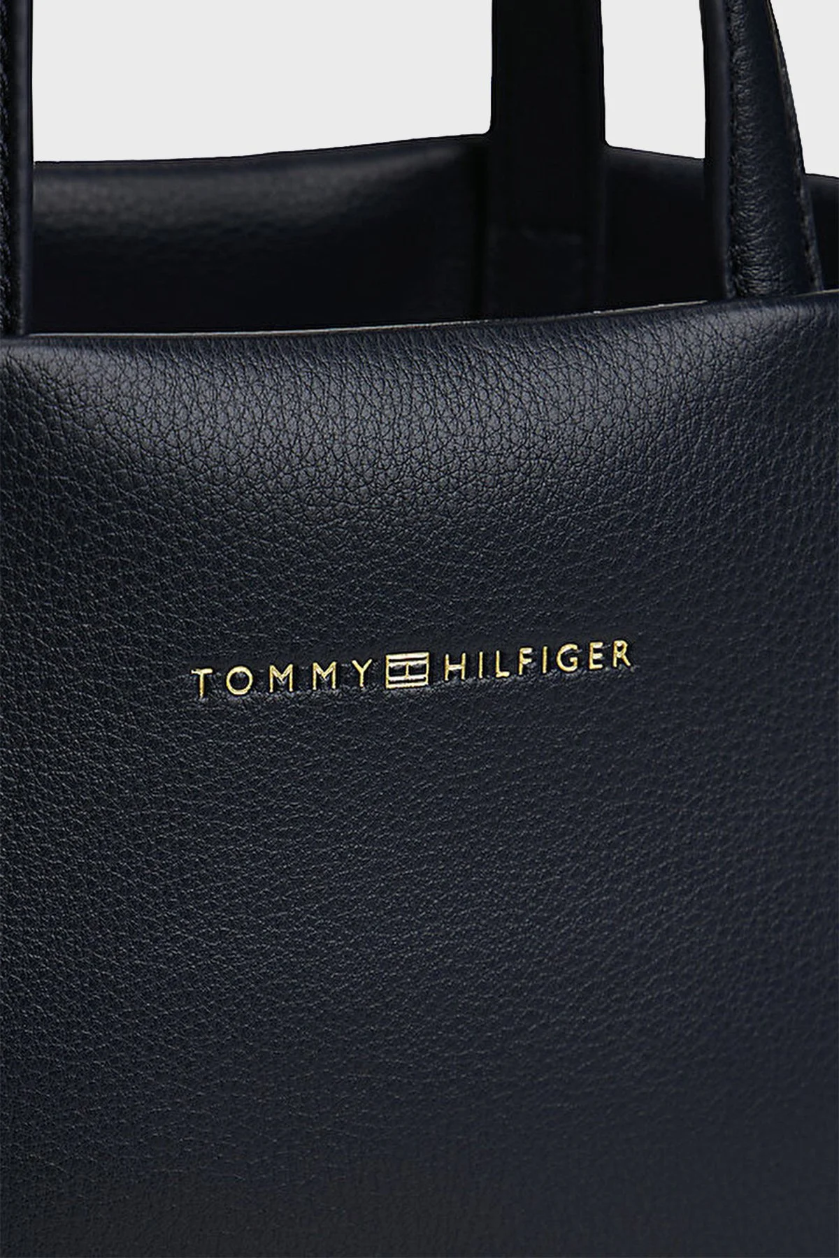 Tommy Hilfiger Logolu Çıkarılabilir Askılı Bayan Çanta AW0AW17694 DW6 LACİVERT - 5