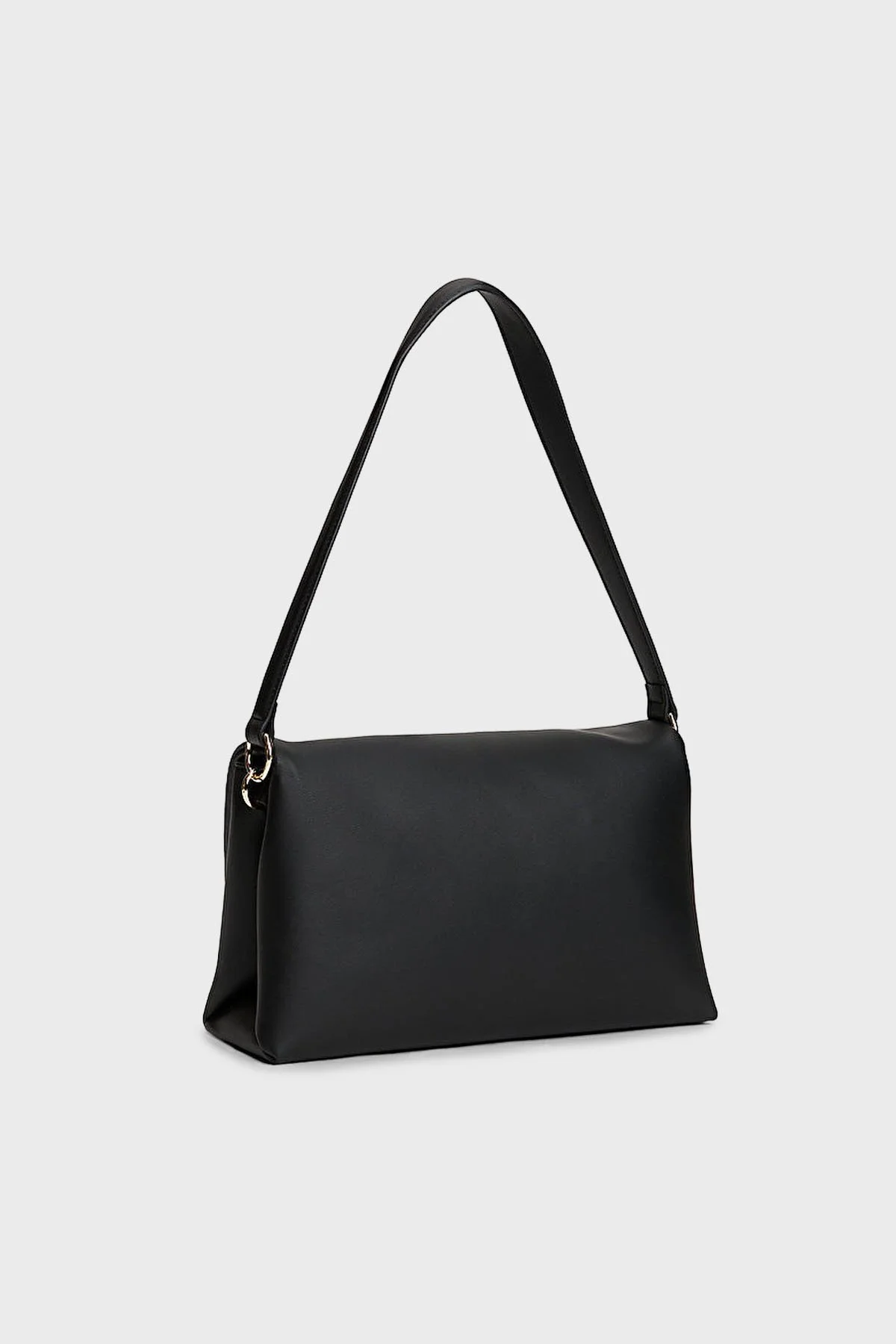 Tommy Hilfiger Logolu Çıkarılabilir Askılı Bayan Çanta AW0AW17695 BDS SİYAH - 3