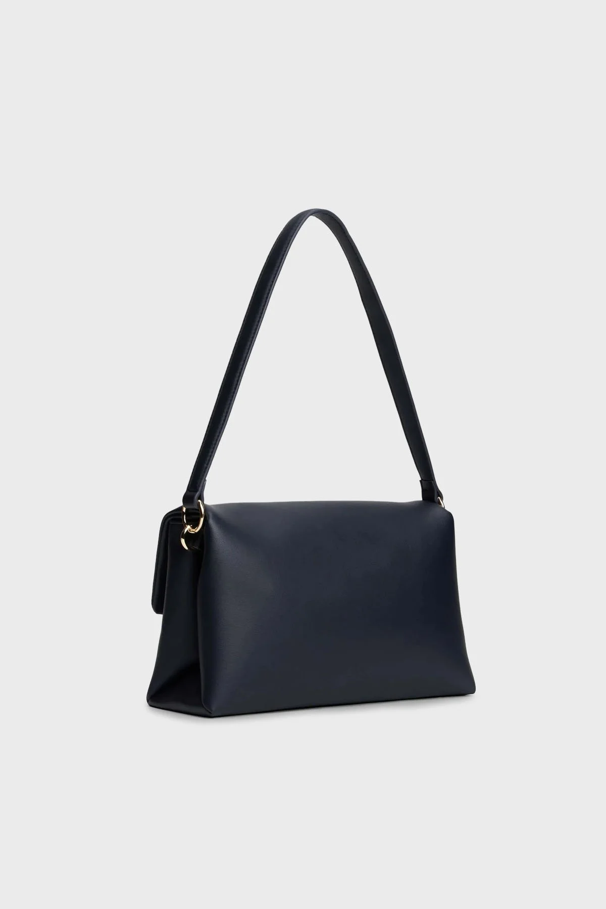 Tommy Hilfiger Logolu Çıkarılabilir Askılı Bayan Çanta AW0AW17695 DW6 LACİVERT - 3