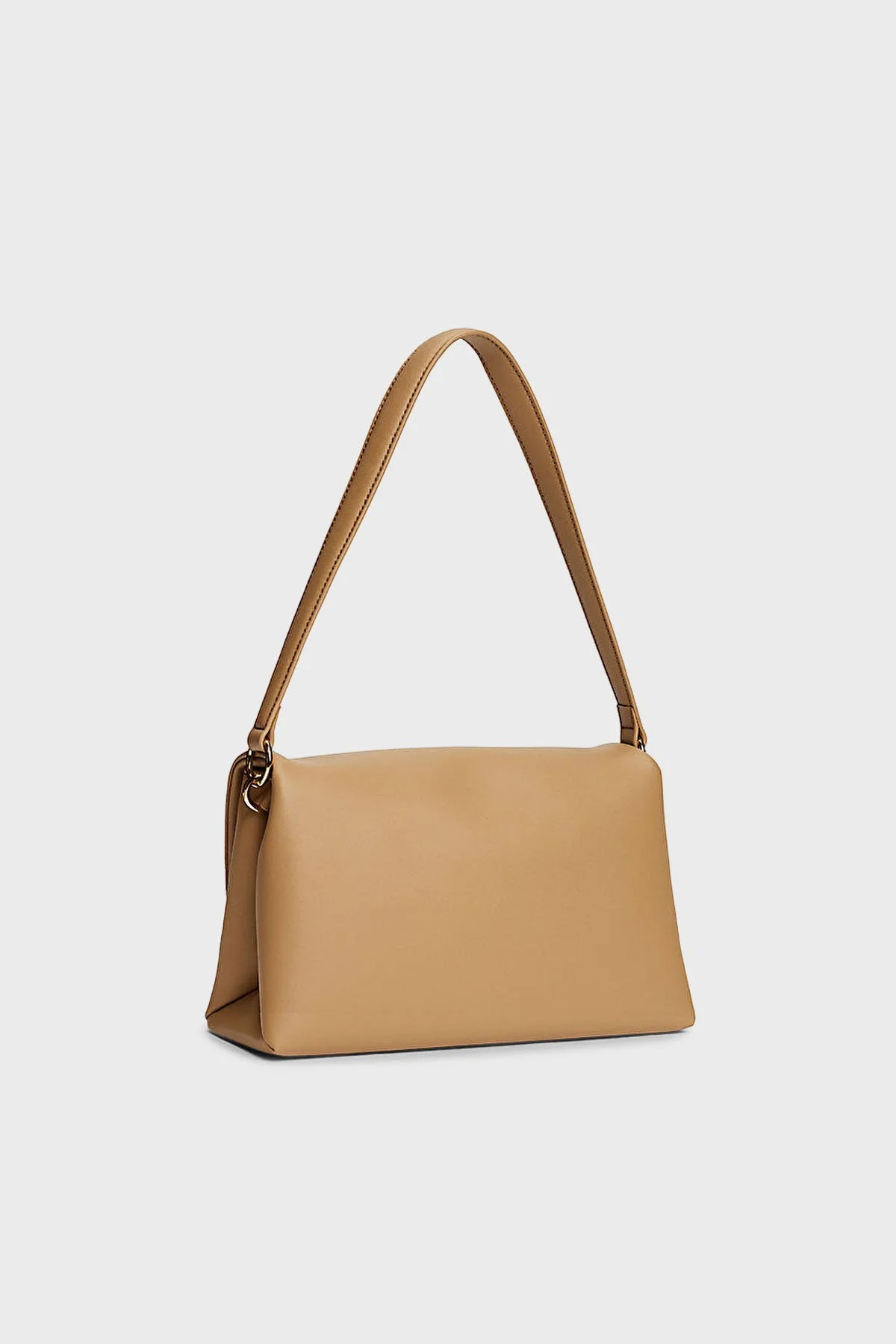 Tommy Hilfiger Logolu Çıkarılabilir Askılı Bayan Çanta AW0AW17695 RBC KOYU HAKİ - 3