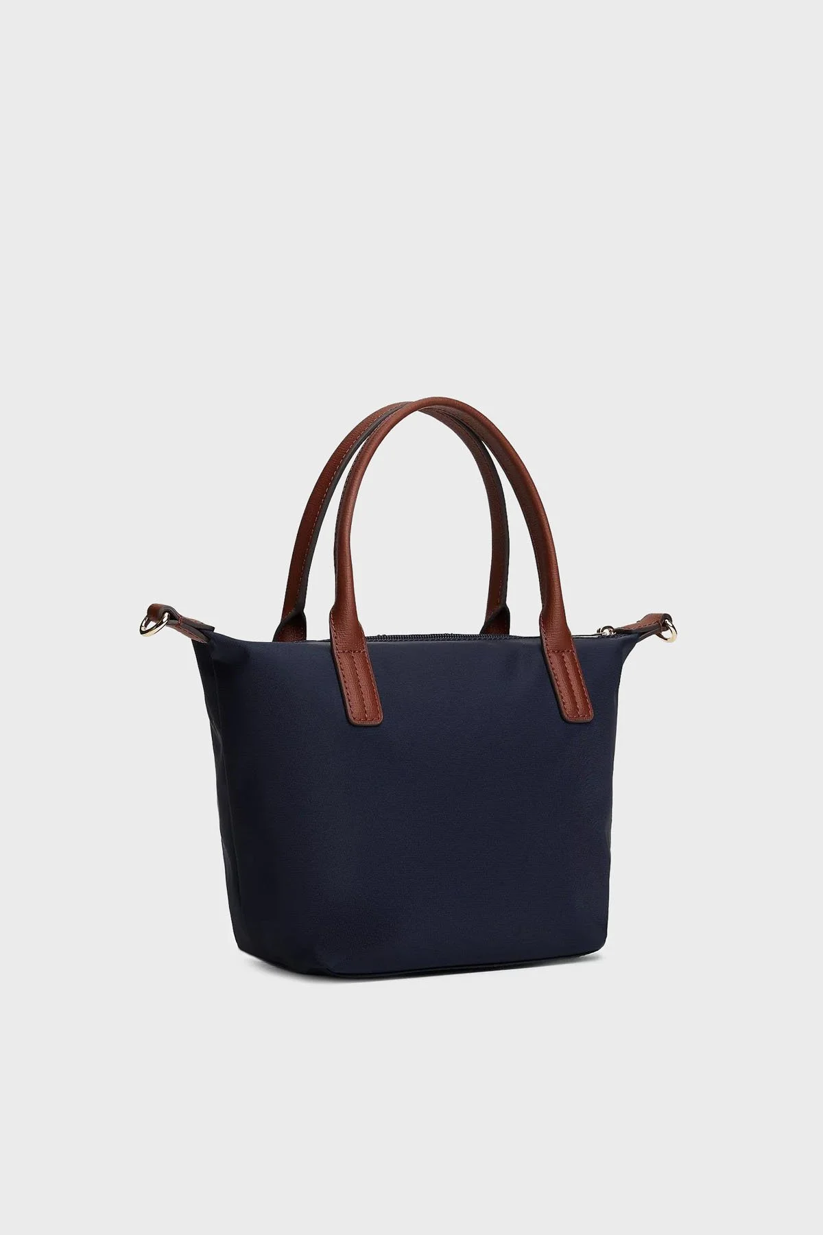 Tommy Hilfiger Logolu Çıkarılabilir Askılı Kadın Çanta AW0AW17707 0GY LACİVERT - 3
