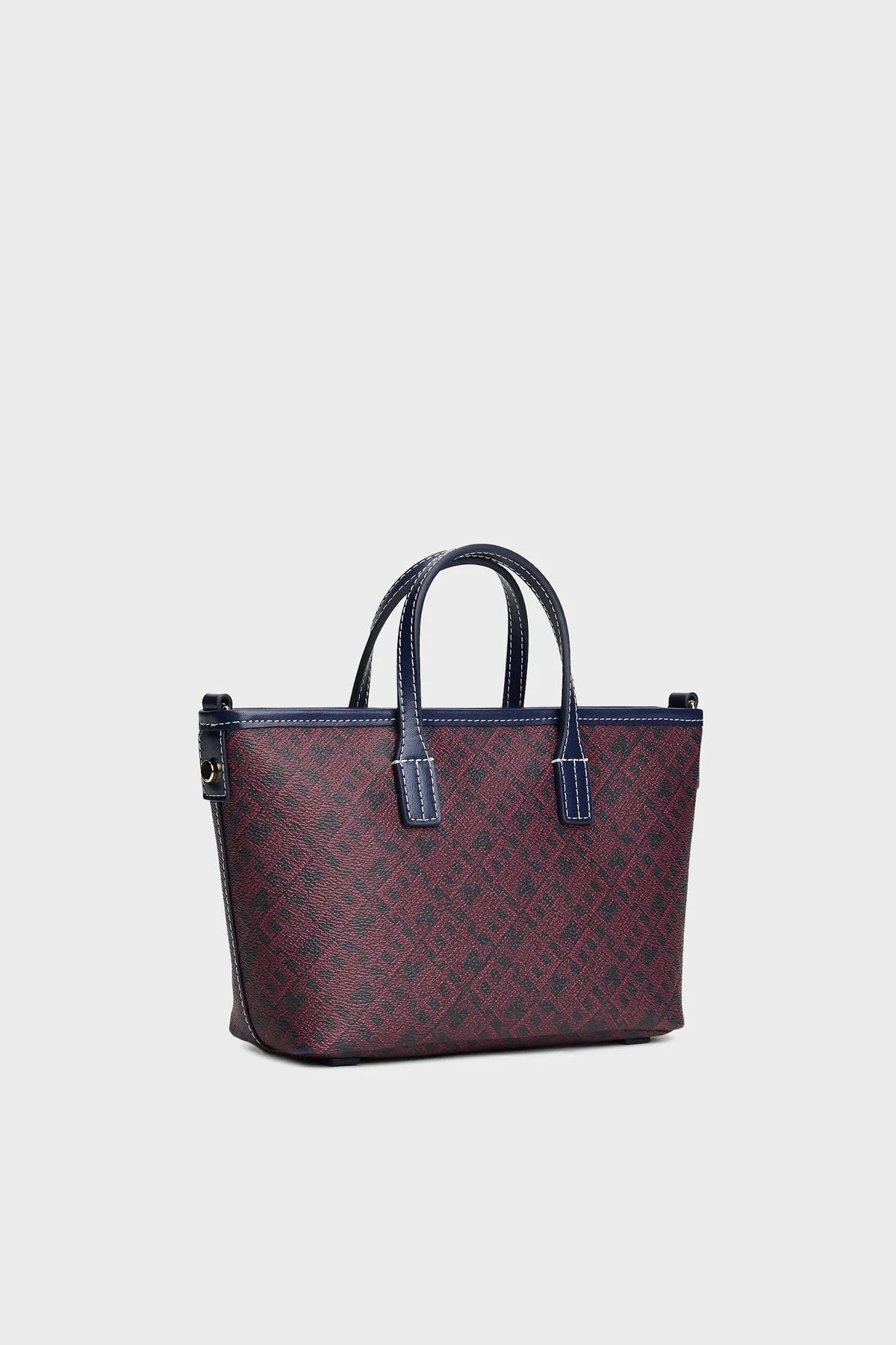 Tommy Hilfiger Logolu Çıkarılabilir Askılı Bayan Çanta AW0AW17717 DW6 LACİVERT - 3