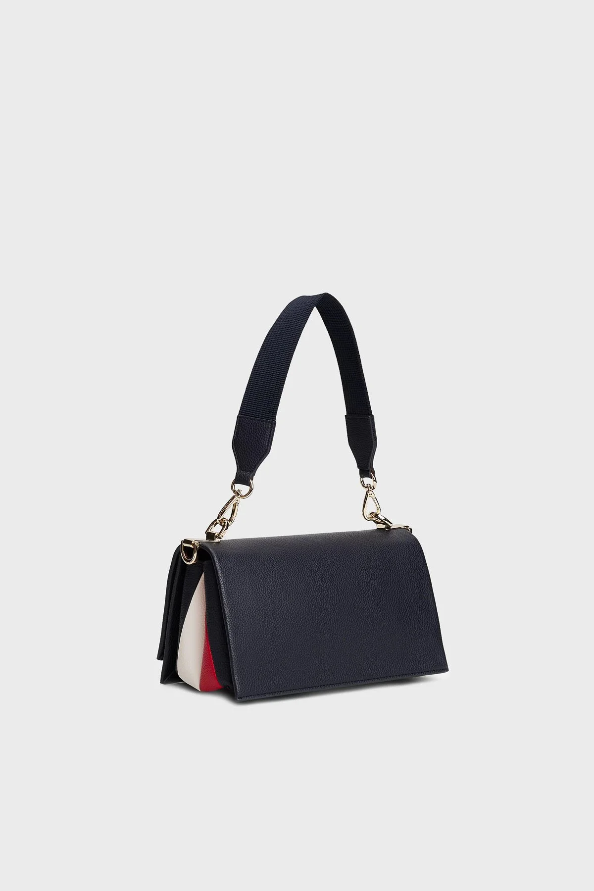 Tommy Hilfiger Logolu Çıkarılabilir Askılı Bayan Çanta AW0AW17831 DW6 LACİVERT - 3