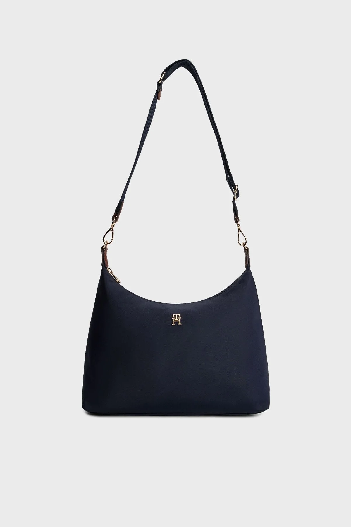 Tommy Hilfiger Logolu Çıkarılabilir Askılı Bayan Çanta AW0AW17937 DW6 LACİVERT - 1