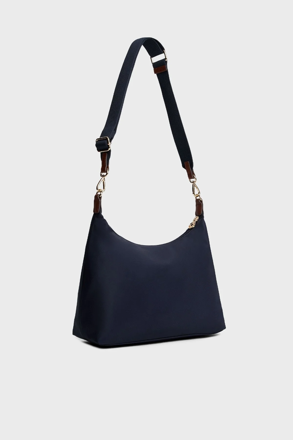 Tommy Hilfiger Logolu Çıkarılabilir Askılı Bayan Çanta AW0AW17937 DW6 LACİVERT - 3