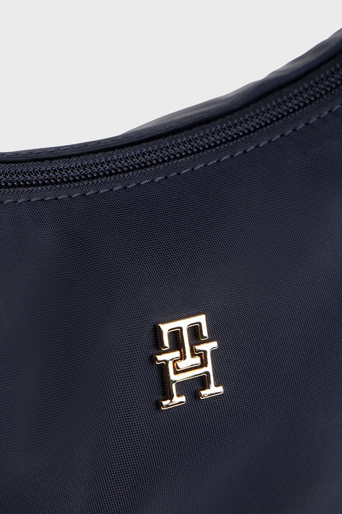 Tommy Hilfiger Logolu Çıkarılabilir Askılı Bayan Çanta AW0AW17937 DW6 LACİVERT - 5