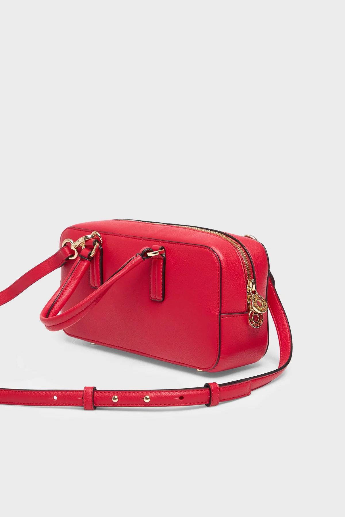 Tommy Hilfiger Logolu Çıkarılabilir Askılı Bayan Çanta AW0AW18378 XLG KIRMIZI - 3