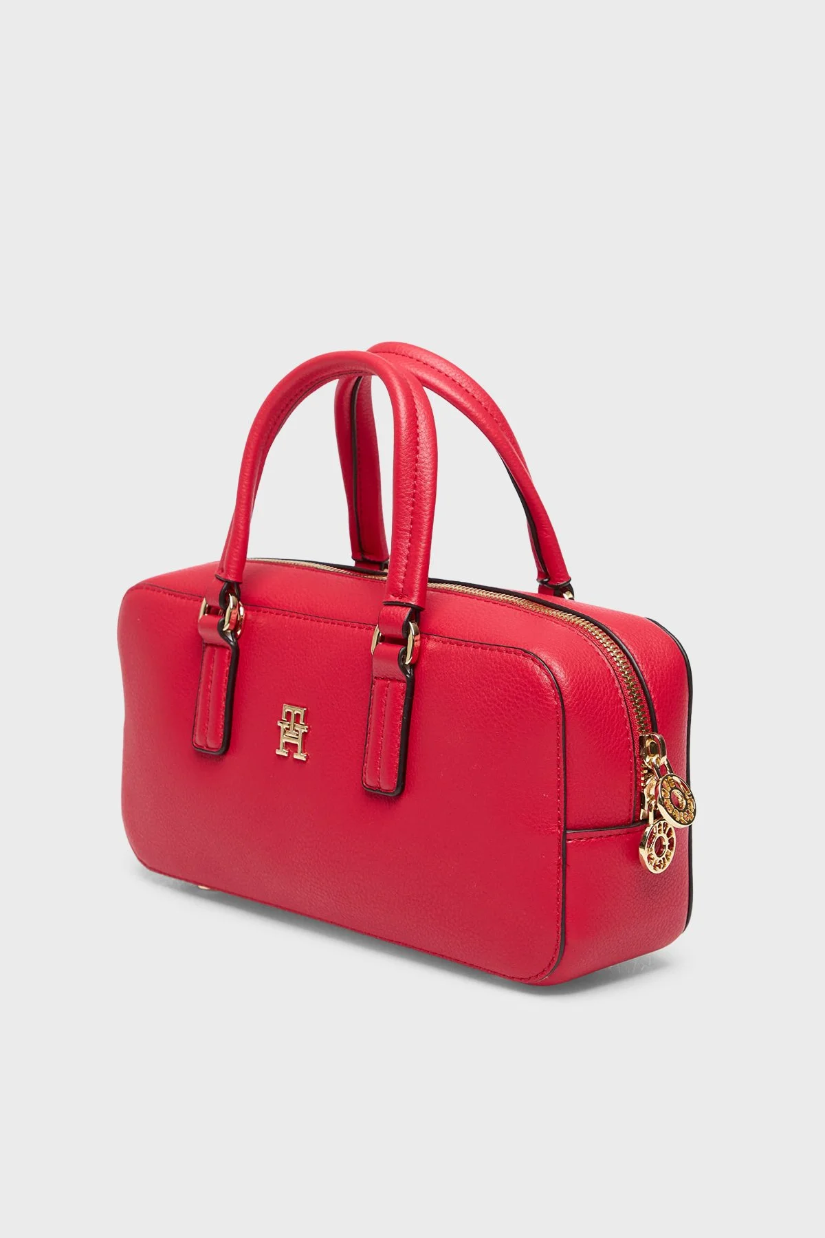 Tommy Hilfiger Logolu Çıkarılabilir Askılı Kadın Çanta AW0AW18378 XLG KIRMIZI - 4