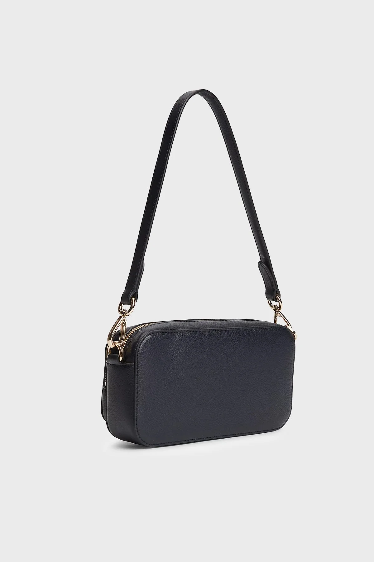 Tommy Hilfiger Logolu Çıkarılabilir Askılı Kadın Çanta AW0AW18640 DW6 LACİVERT - 3