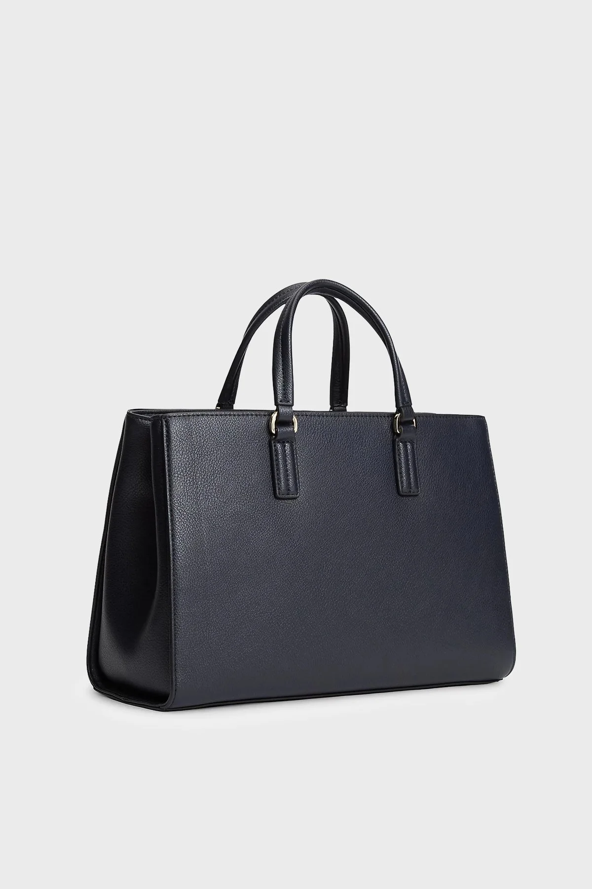 Tommy Hilfiger Logolu Çıkarılabilir Askılı Kadın Çanta AW0AW18644 DW6 LACİVERT - 3