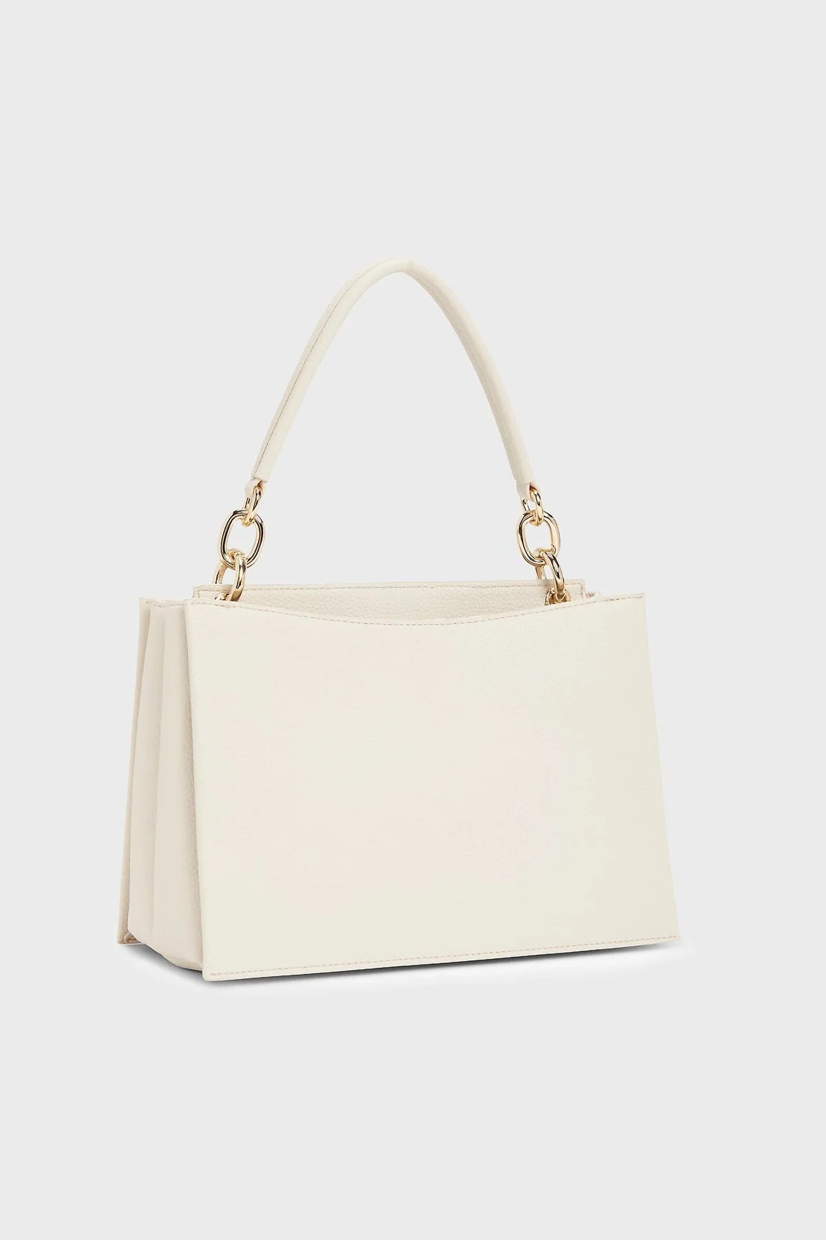 Tommy Hilfiger Logolu Çıkarılabilir Askılı Kadın Çanta AW0AW17191 AEO BEJ - 3