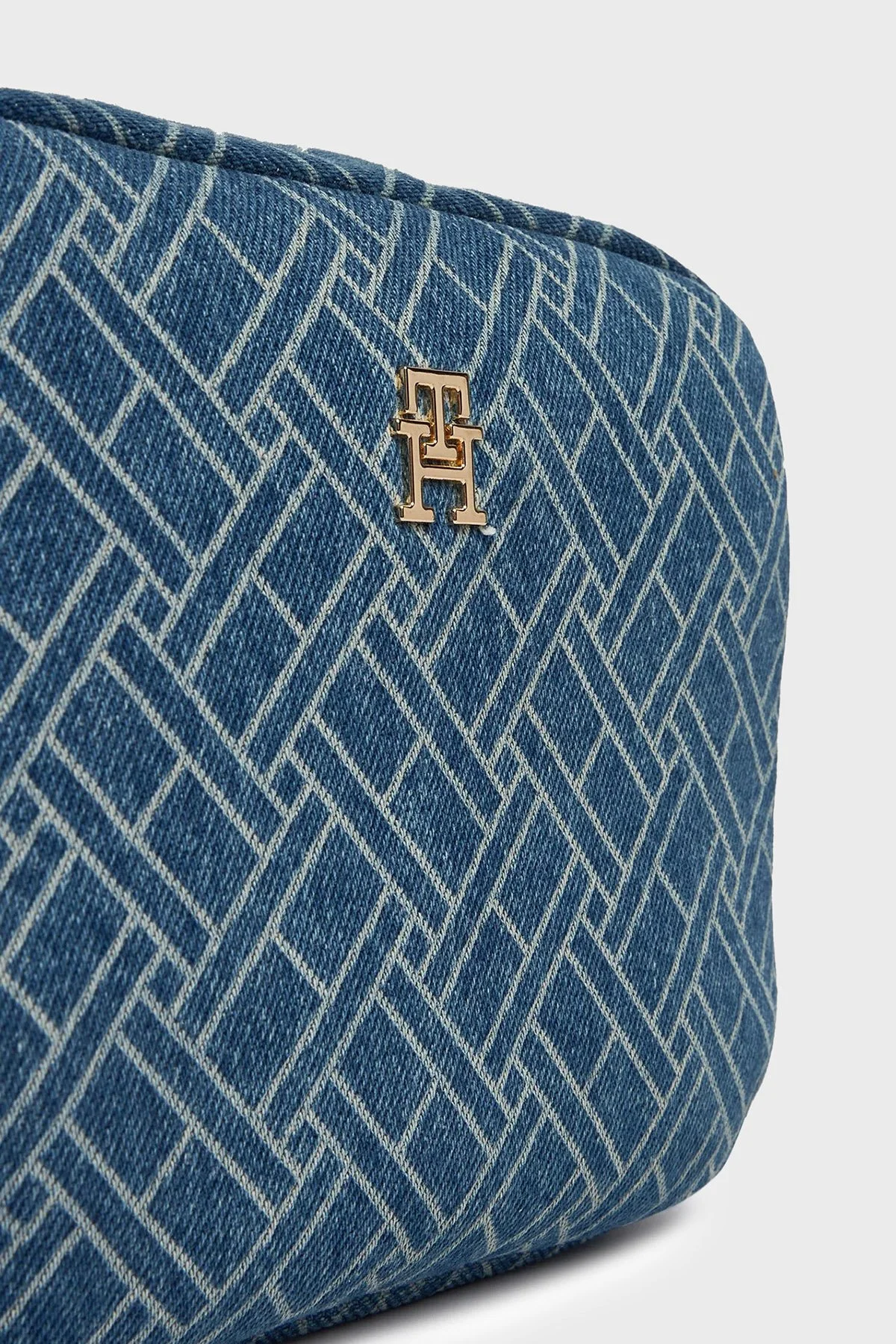 Tommy Hilfiger Logolu Çıkarılabilir Askılı Kadın Çanta AW0AW18610 0GY LACİVERT - 6