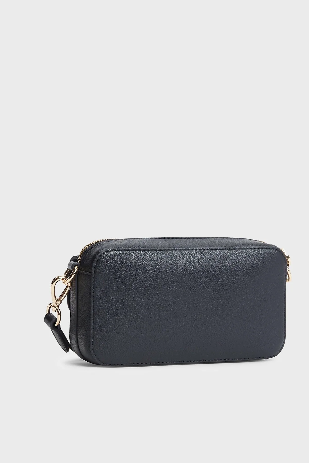 Tommy Hilfiger Logolu Çıkarılabilir Askılı Kadın Çanta AW0AW18721 DW6 Lacivert - 3