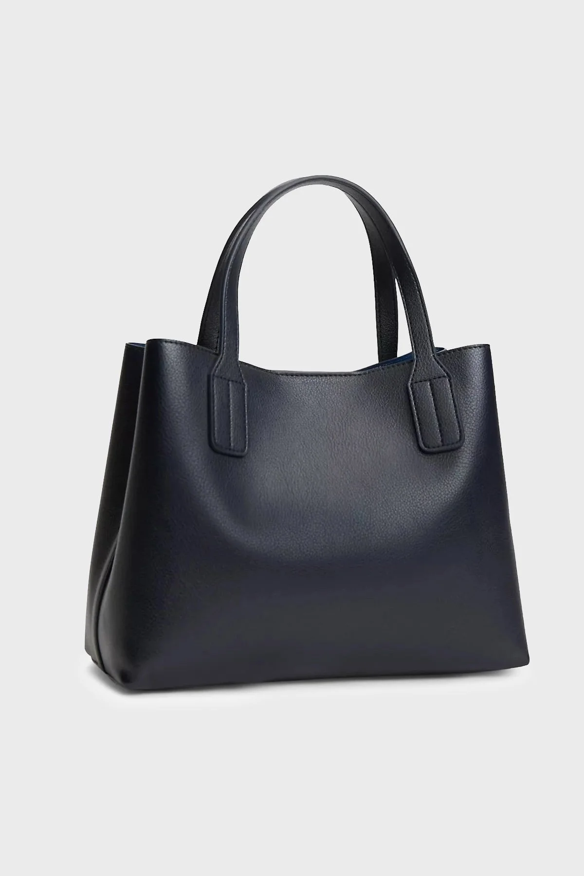 Tommy Hilfiger Logolu Çıkarılabilir Askılı Kadın Çanta AW0AW18722 DW6 Lacivert - 5