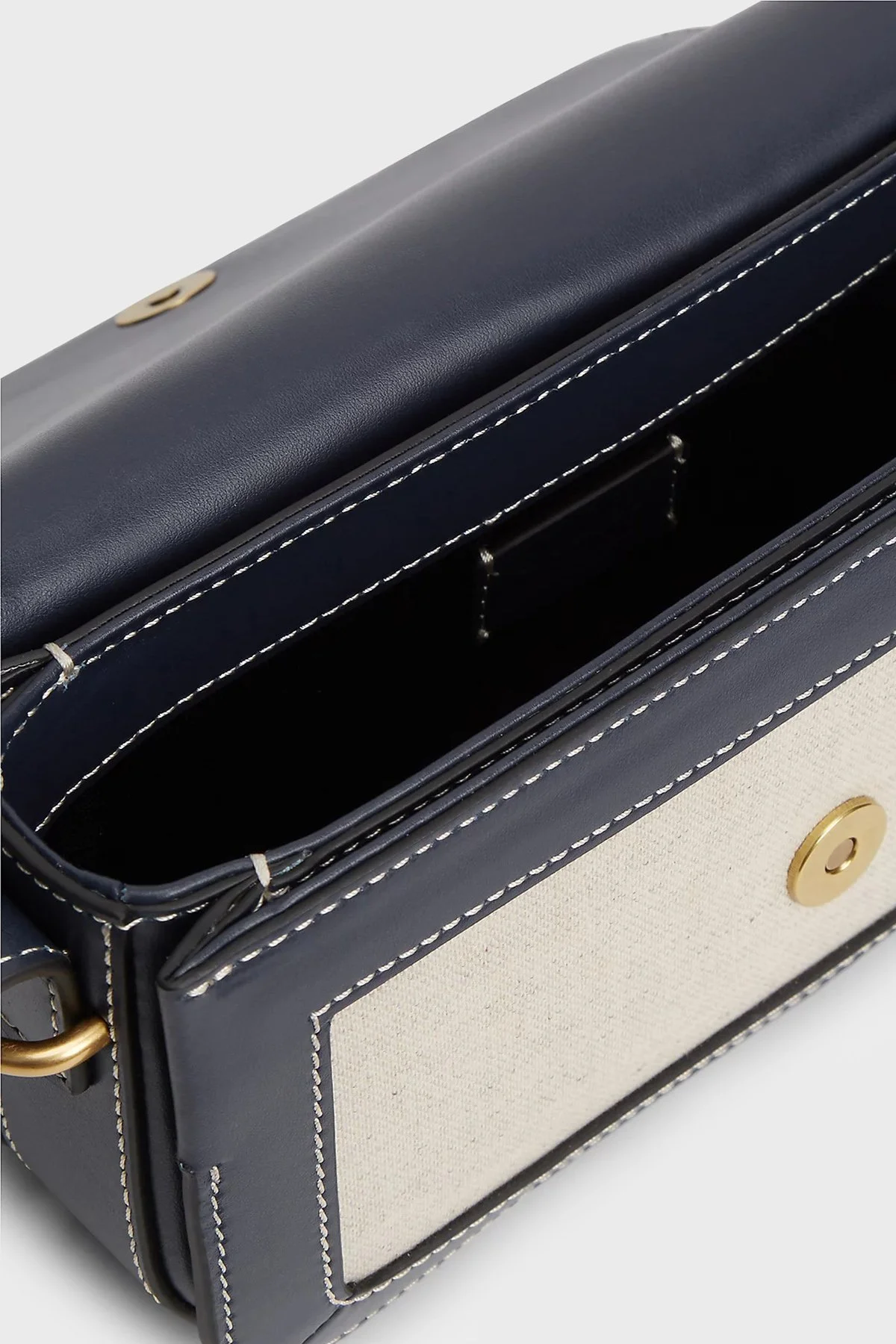 Tommy Hilfiger Logolu Çıkarılabilir Askılı Kadın Çanta AW0AW18737 DW6 Lacivert - 4