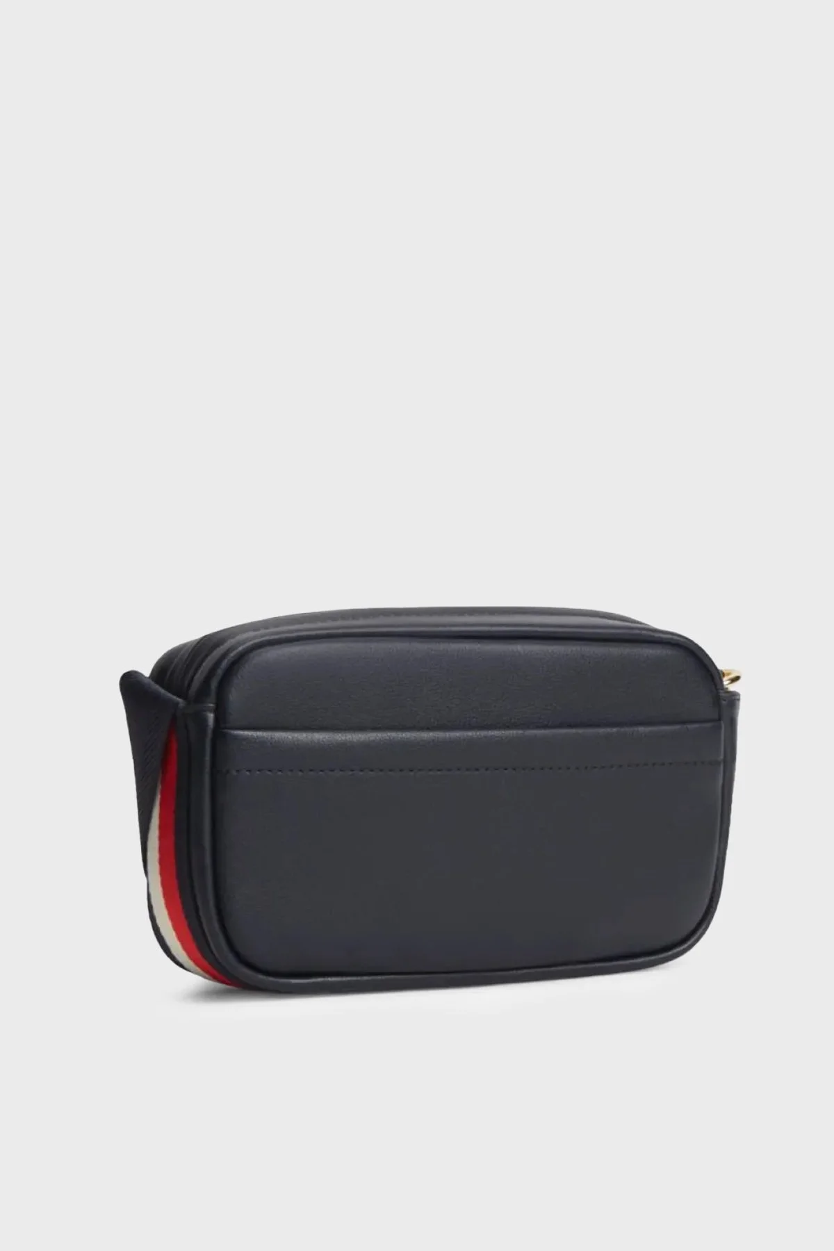 Tommy Hilfiger Logolu Çıkarılabilir Askılı Kadın Çanta AW0AW18741 DW6 Lacivert - 3