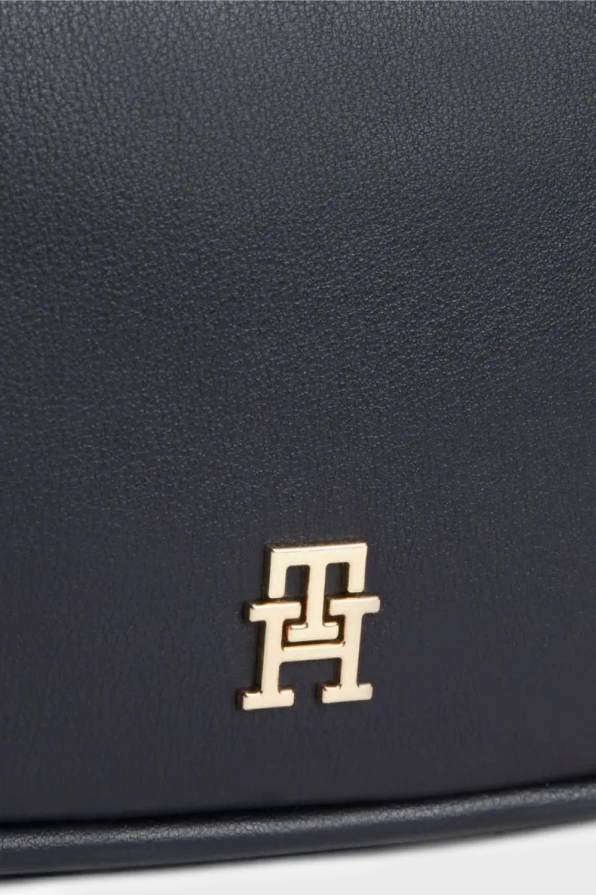 Tommy Hilfiger Logolu Çıkarılabilir Askılı Kadın Çanta AW0AW18741 DW6 Lacivert - 5