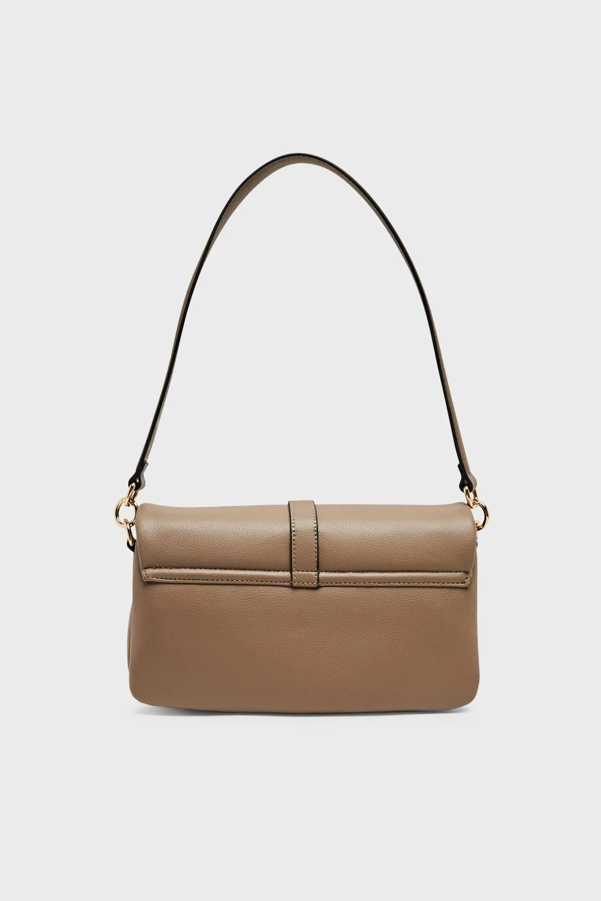 Tommy Hilfiger Logolu Çıkarılabilir Askılı Kadın Çanta AW0AW19195 R06 Açık kahve - 3