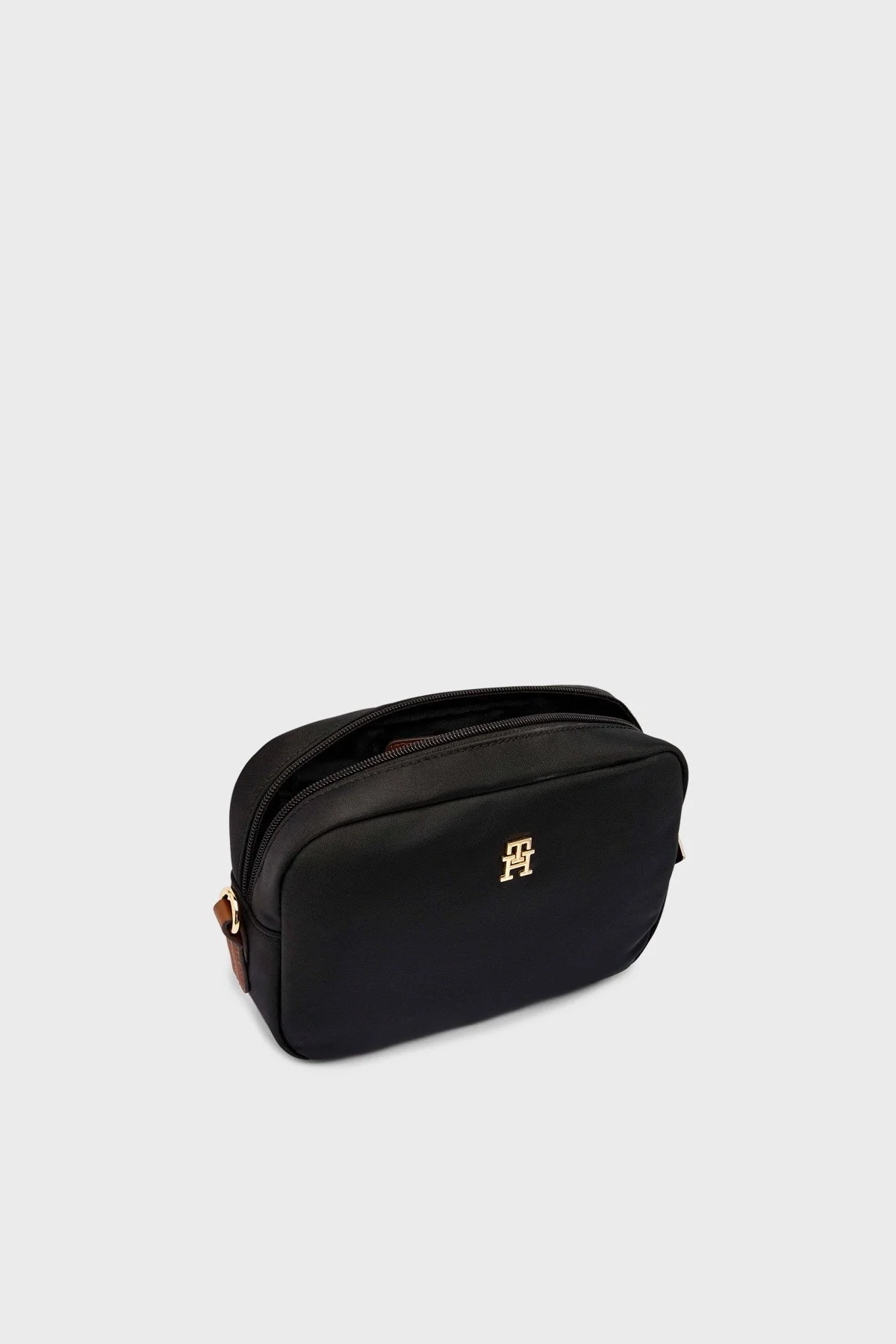 Tommy Hilfiger Logolu Çıkarılabilir Askılı Mini Bayan Çanta AW0AW17704 BDS SİYAH - 5