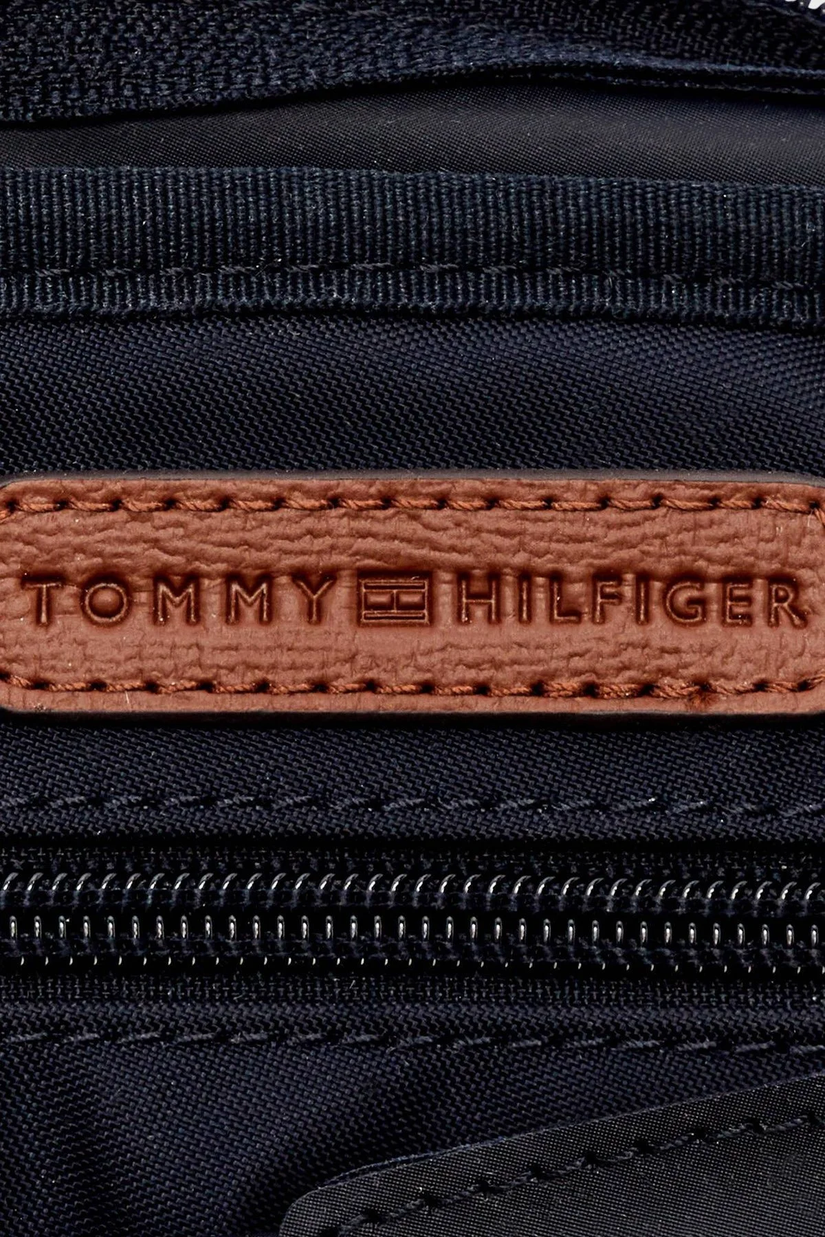 Tommy Hilfiger Logolu Çıkarılabilir Askılı Mini Bayan Çanta AW0AW17704 DW6 LACİVERT - 6
