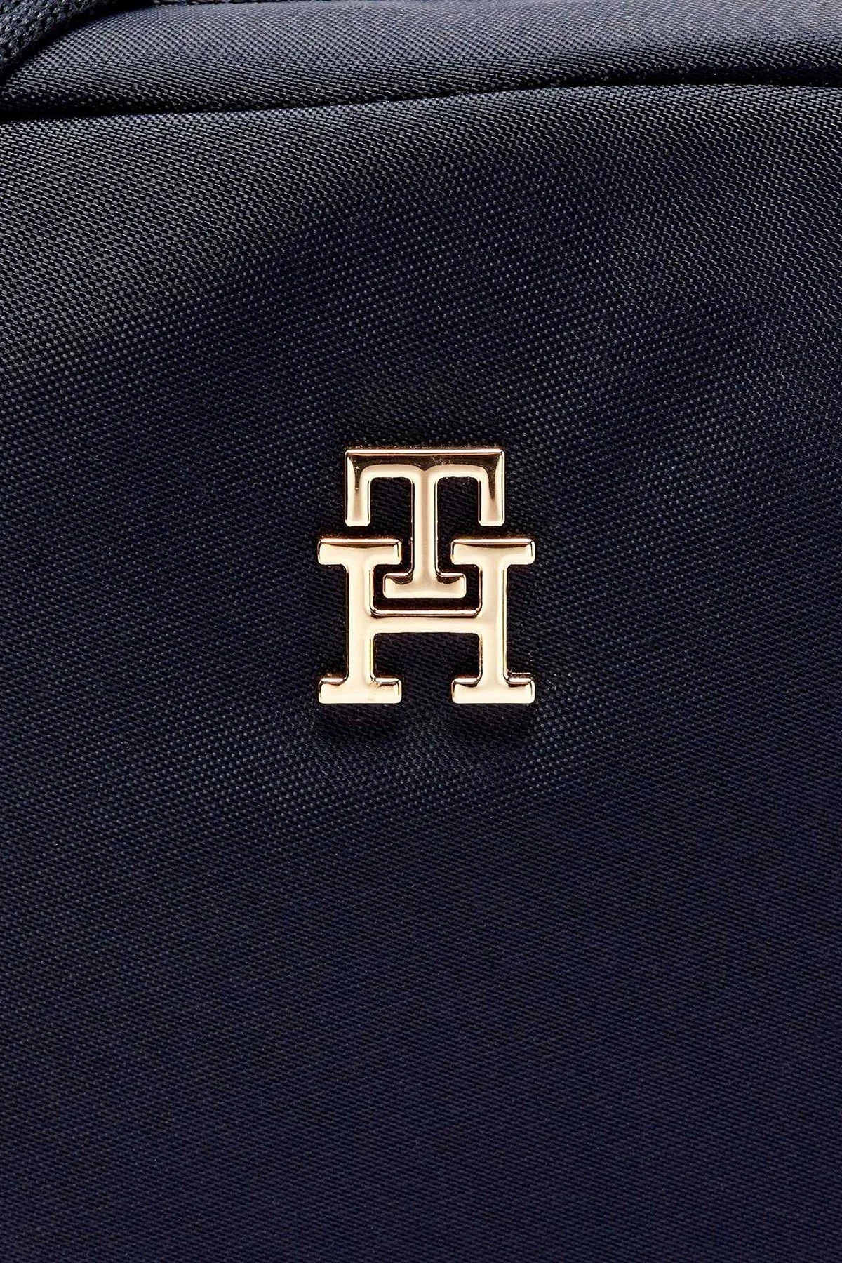 Tommy Hilfiger Logolu Çıkarılabilir Askılı Mini Bayan Çanta AW0AW17704 DW6 LACİVERT - 7