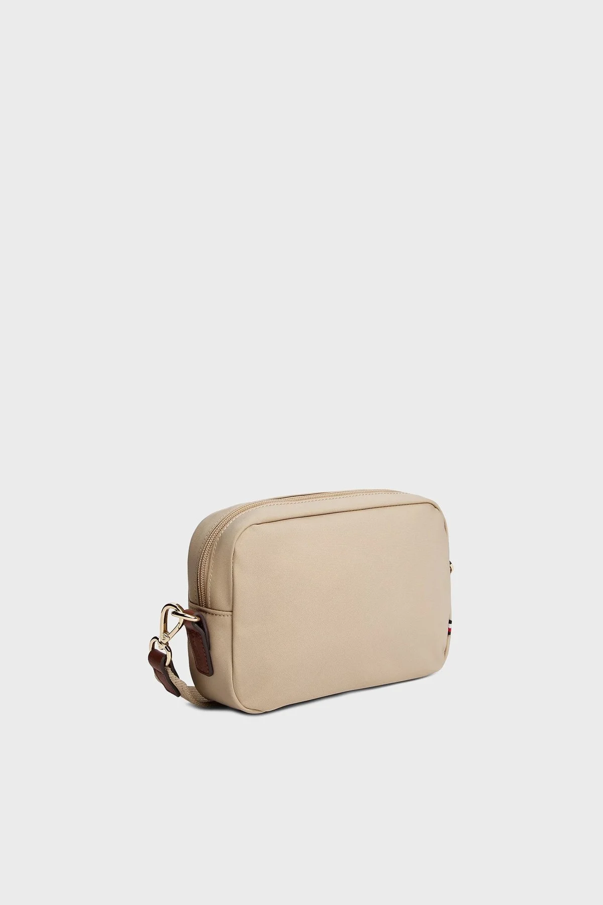 Tommy Hilfiger Logolu Çıkarılabilir Askılı Mini Bayan Çanta AW0AW17704 RBT KUM - 3