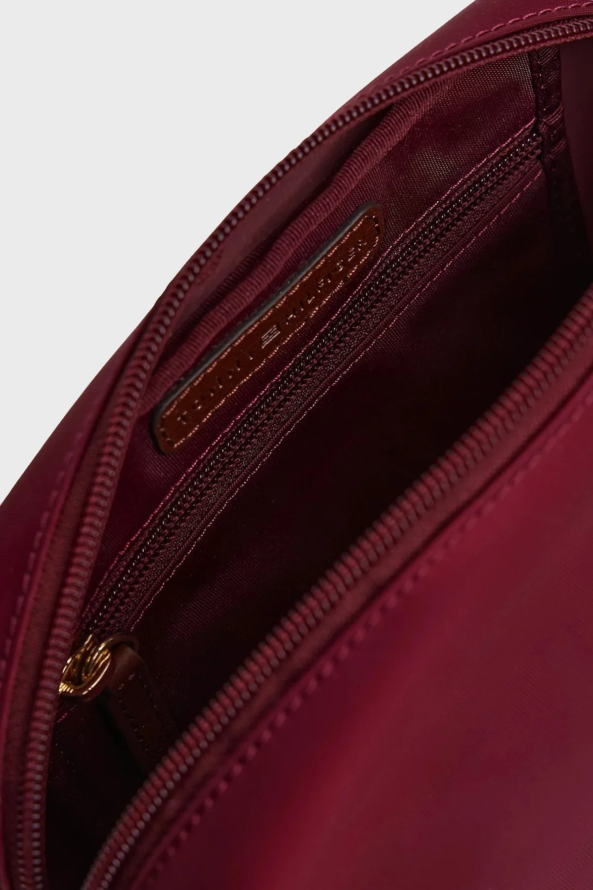 Tommy Hilfiger Logolu Çıkarılabilir Askılı Mini Bayan Çanta AW0AW17704 VLP BORDO - 4