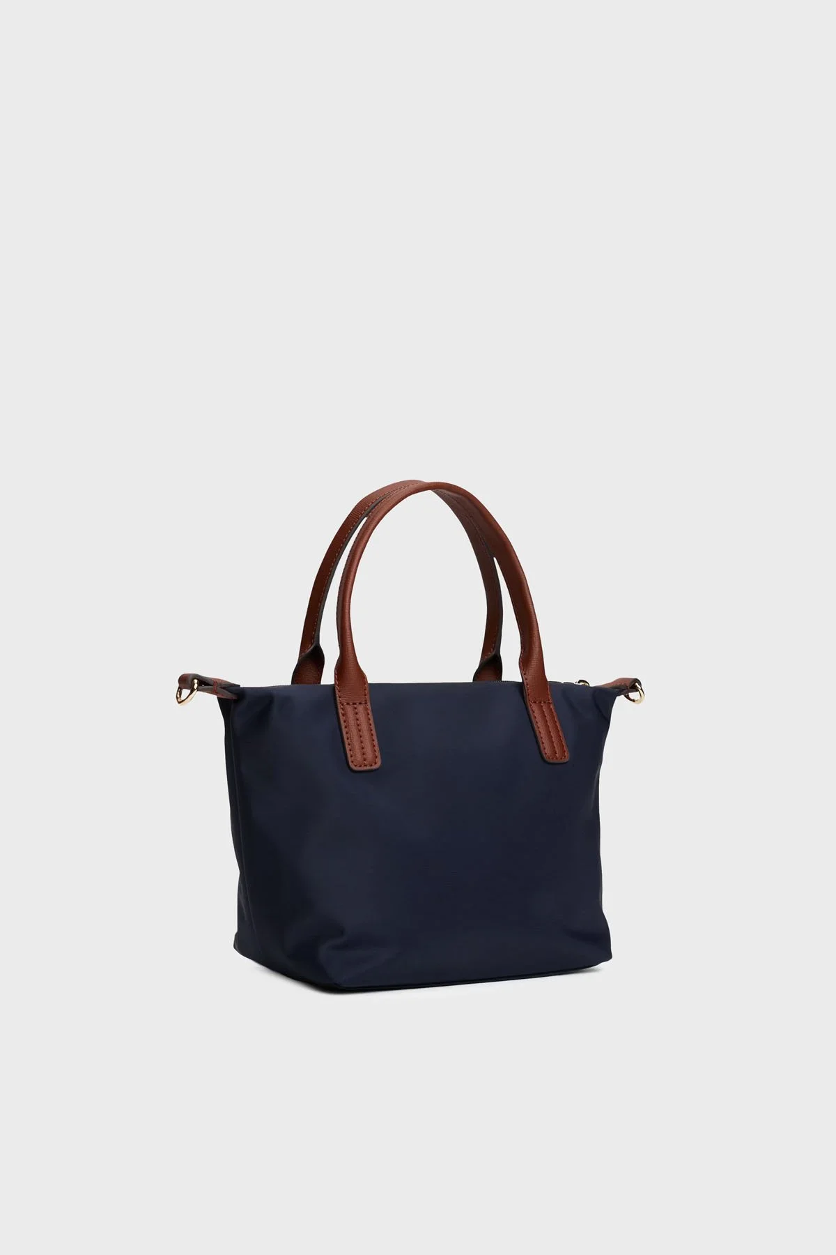 Tommy Hilfiger Logolu Çıkarılabilir Askılı Tote Bayan Çanta AW0AW17709 DW6 LACİVERT - 3