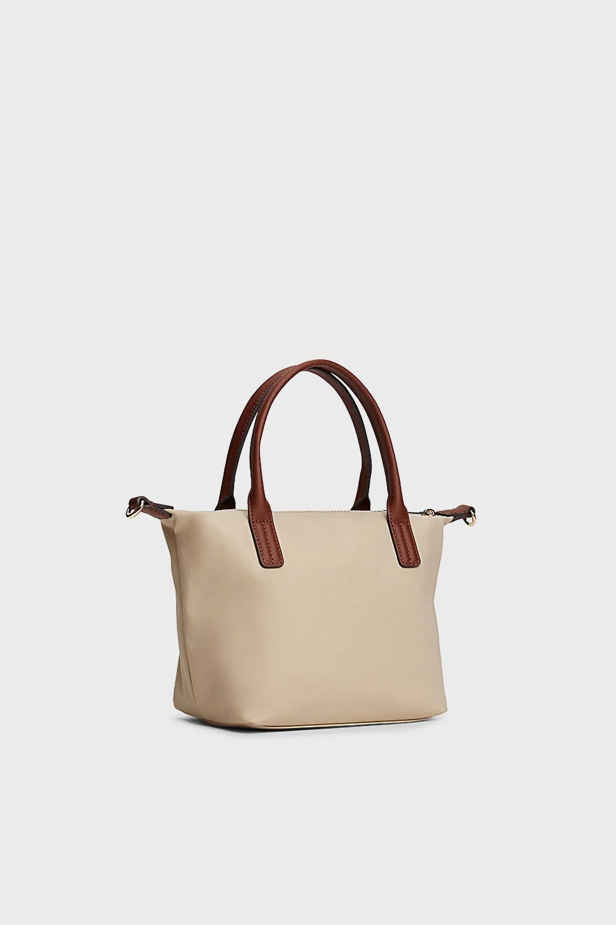 Tommy Hilfiger Logolu Çıkarılabilir Askılı Tote Bayan Çanta AW0AW17709 RBT KUM - 3