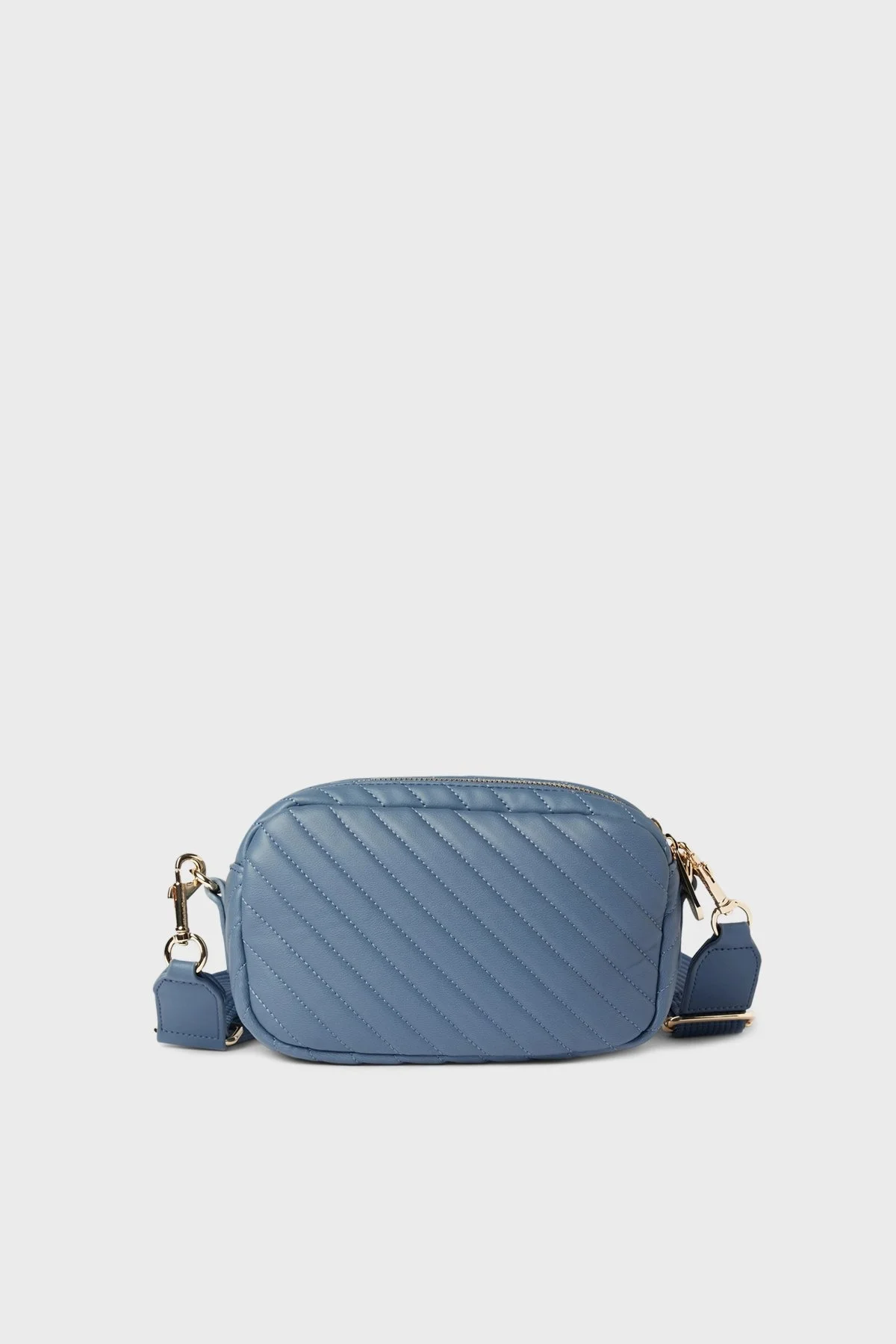 Tommy Hilfiger Logolu Çıkarılabilir Ayarlanabilir Omuz Askılı Bayan Çanta AW0AW17011 C0Z MAVİ - 4