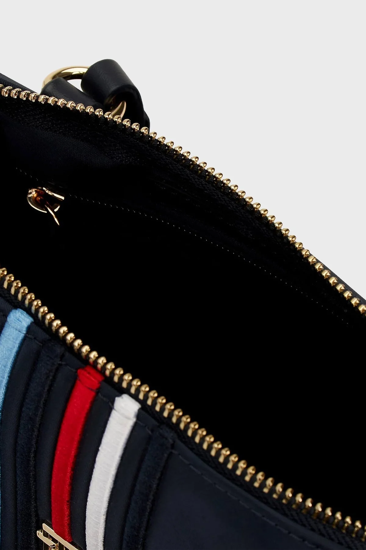 Tommy Hilfiger Logolu Çıkarılabilir Omuz Askılı Tote Bayan Çanta AW0AW15986 DW6 LACİVERT - 4