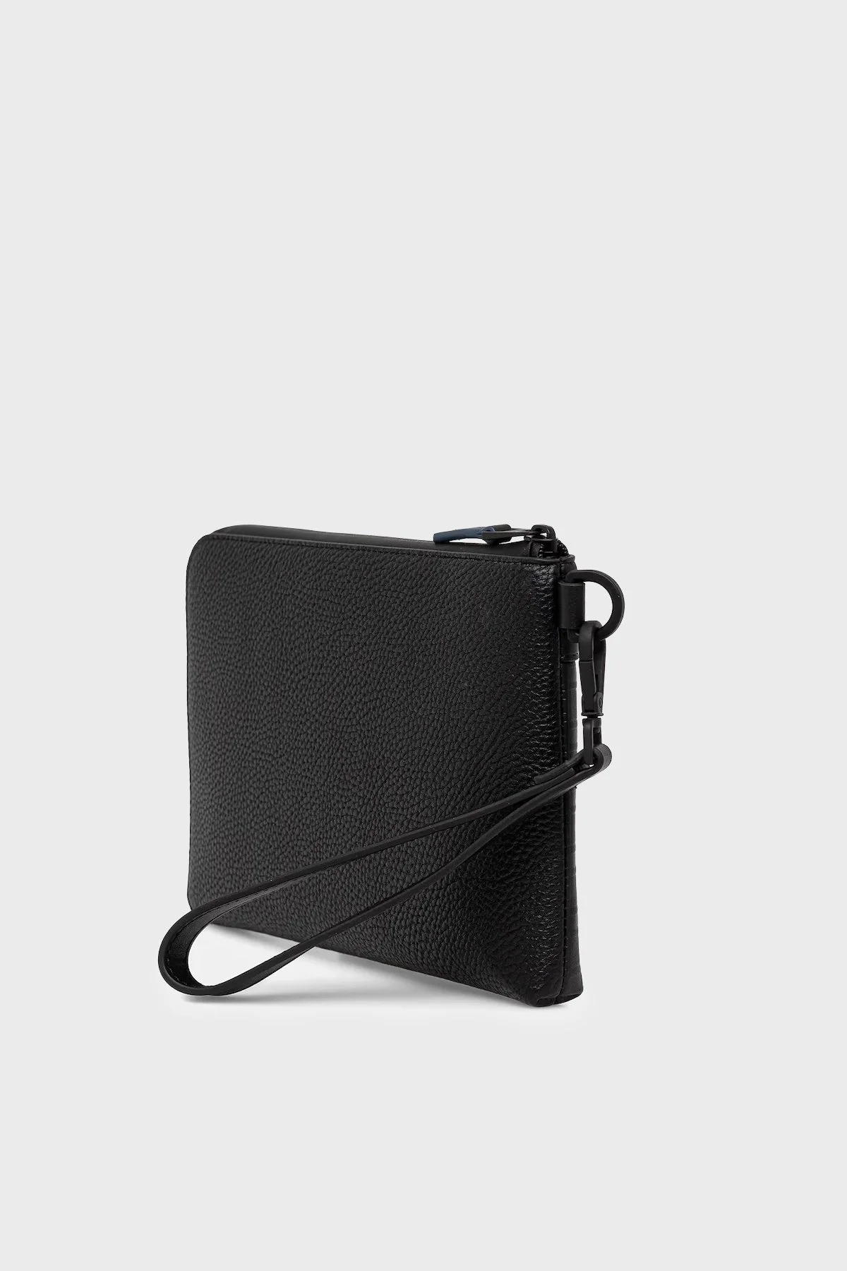 Tommy Hilfiger Logolu Çıkarılabilir Tek Saplı Erkek Çanta AM0AM13952 BDS SİYAH - 2