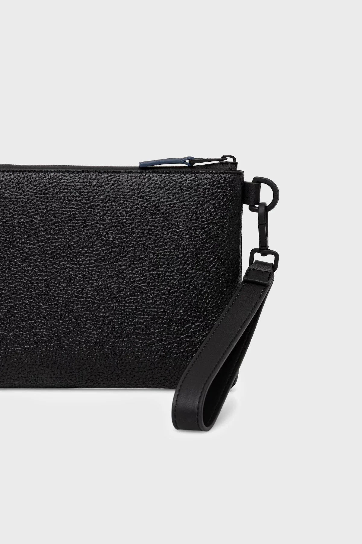 Tommy Hilfiger Logolu Çıkarılabilir Tek Saplı Erkek Çanta AM0AM13952 BDS SİYAH - 3