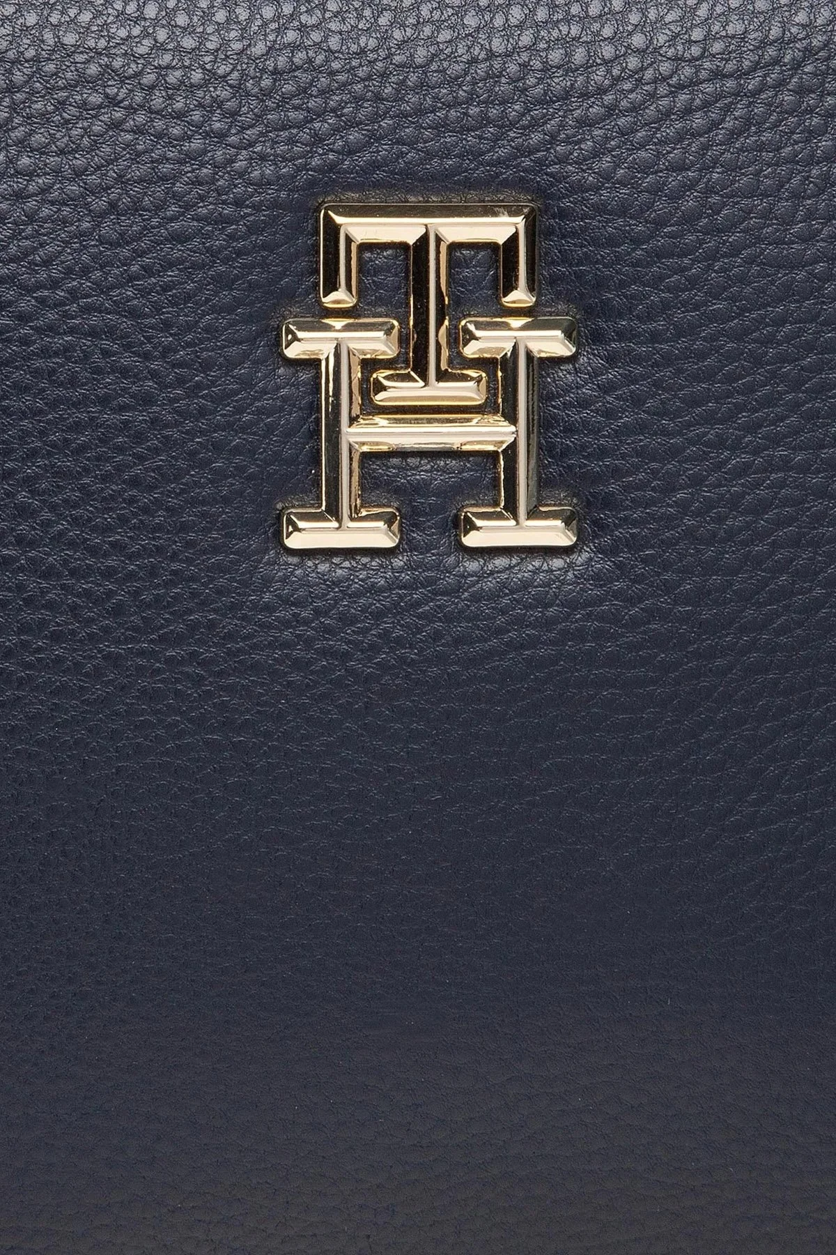 Tommy Hilfiger Logolu Çıkarılabilir Uzatma Askılı Bayan Çanta AW0AW14169 DW6 SİYAH - 5