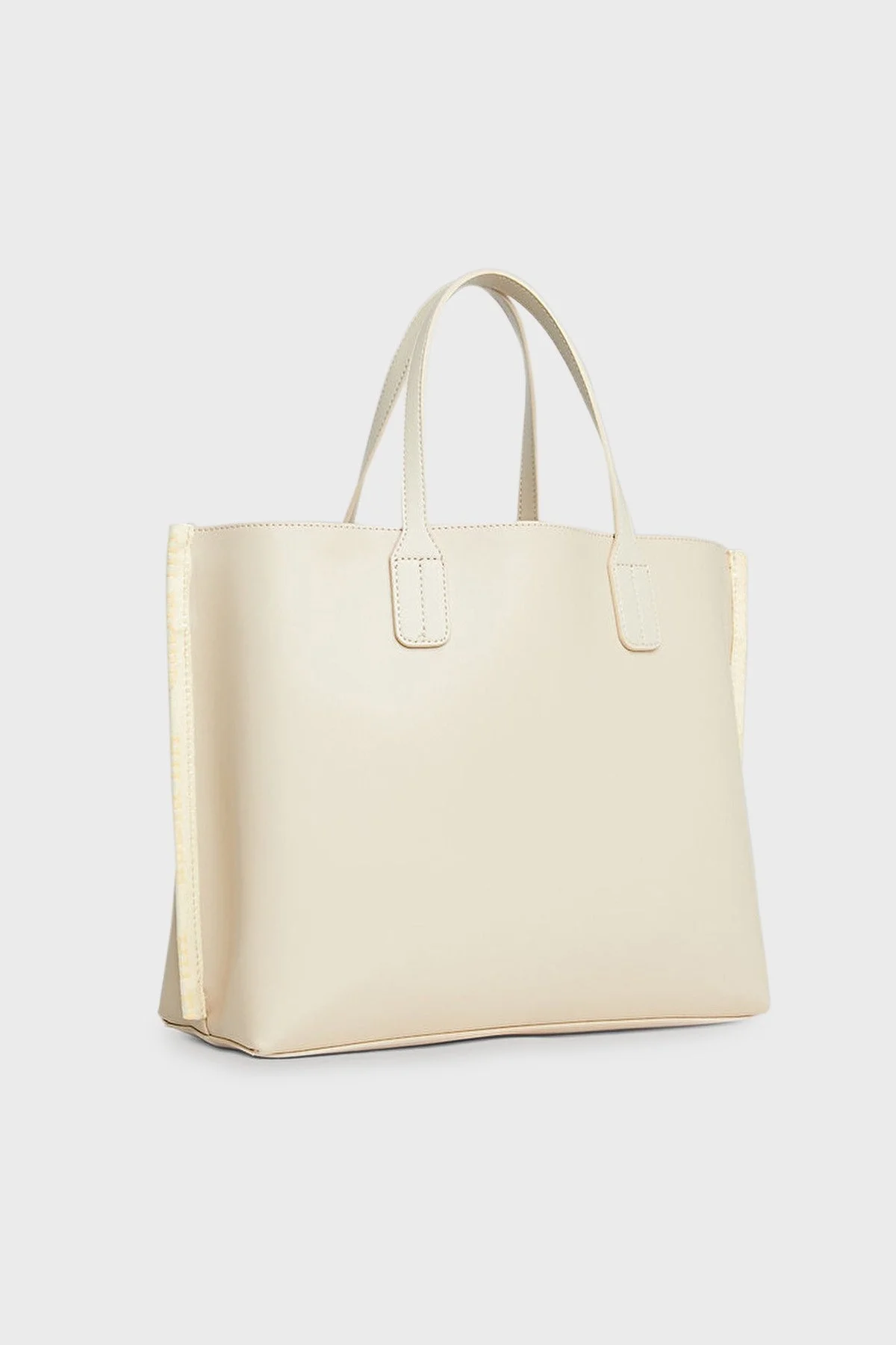 Tommy Hilfiger Logolu Çıkarılabilir Uzatma Askılı Bayan Çanta AW0AW15692 AES BEJ - 3