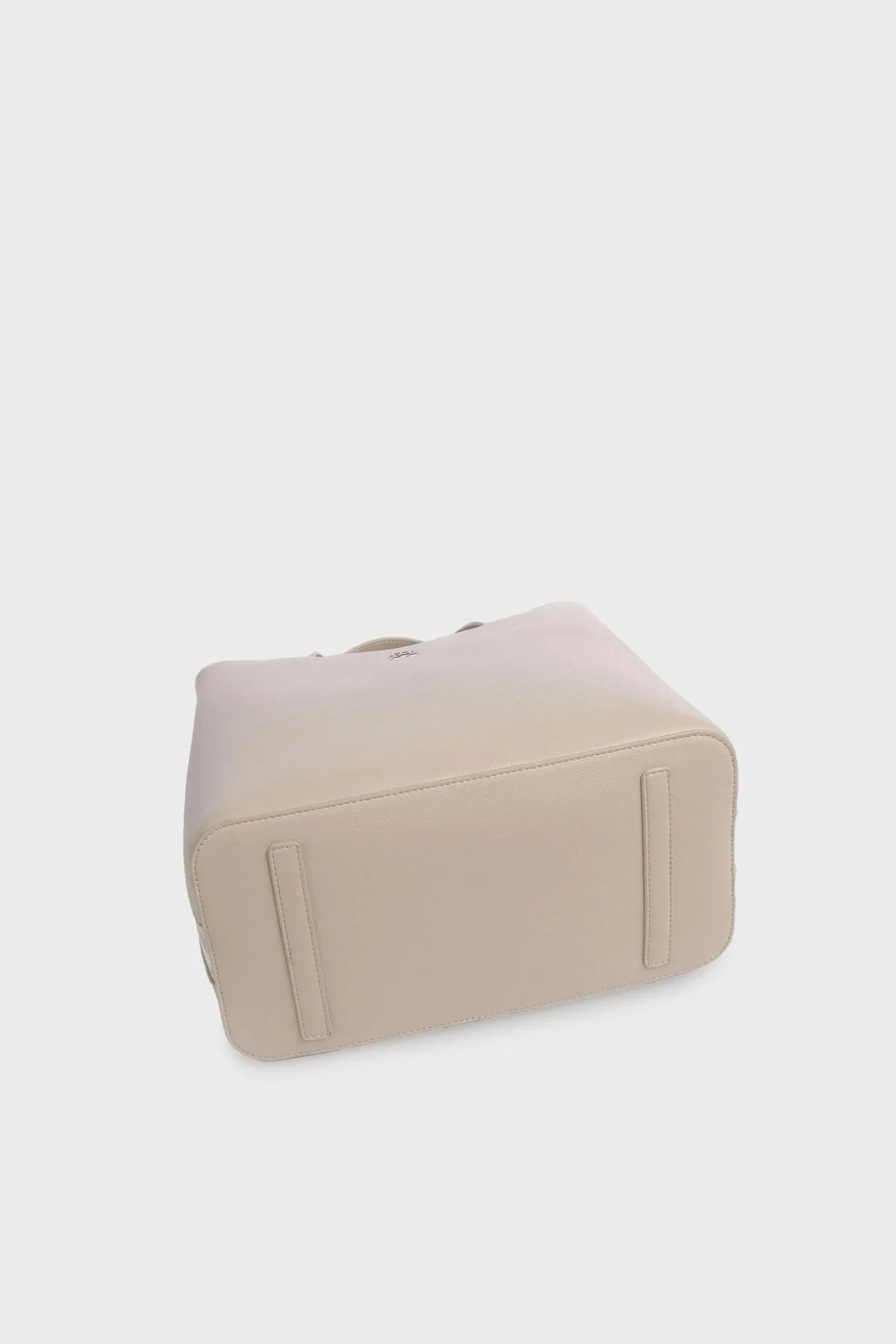 Tommy Hilfiger Logolu Çıkarılabilir Uzatma Askılı Bayan Çanta AW0AW15721 AES BEJ - 4