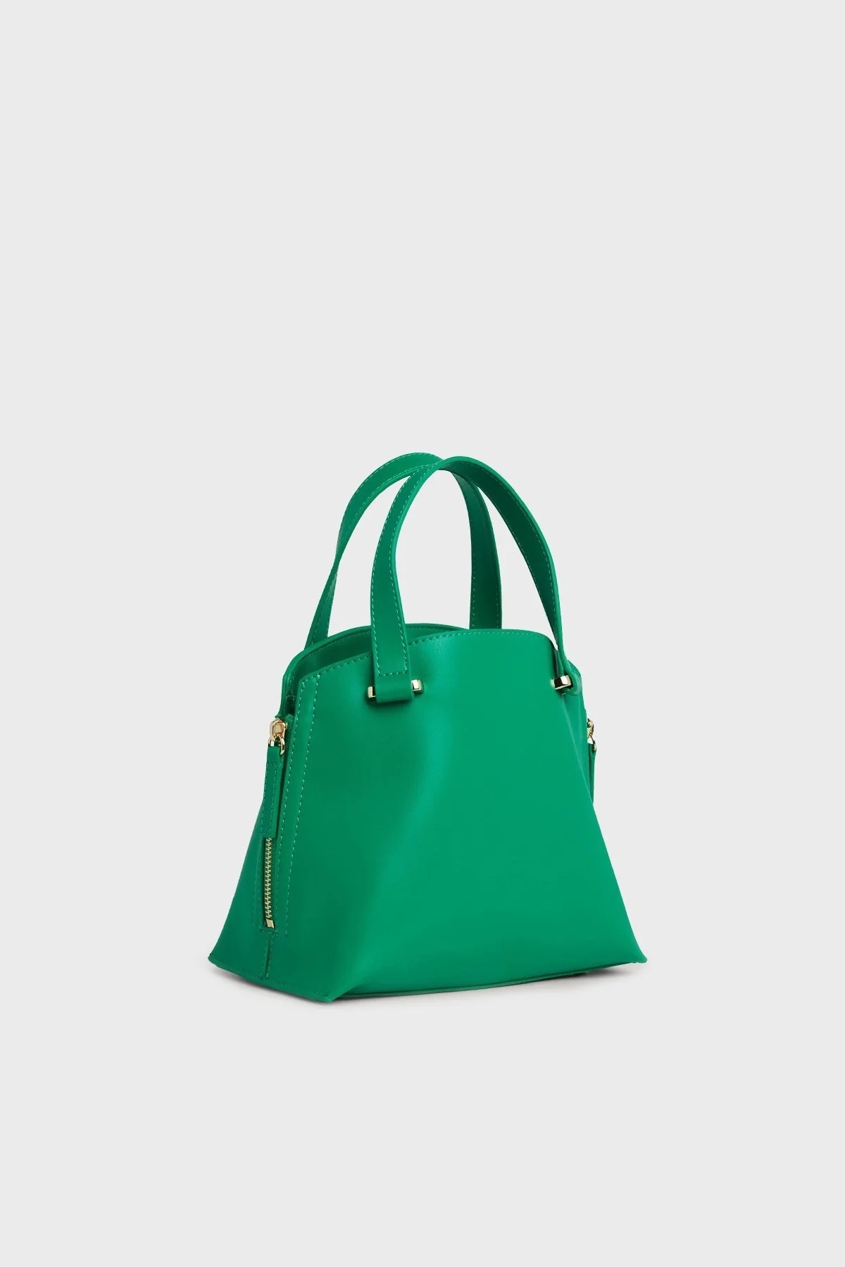 Tommy Hilfiger Logolu Çıkarılabilir Uzatma Askılı Bayan Çanta AW0AW15968 L4B YEŞİL - 3